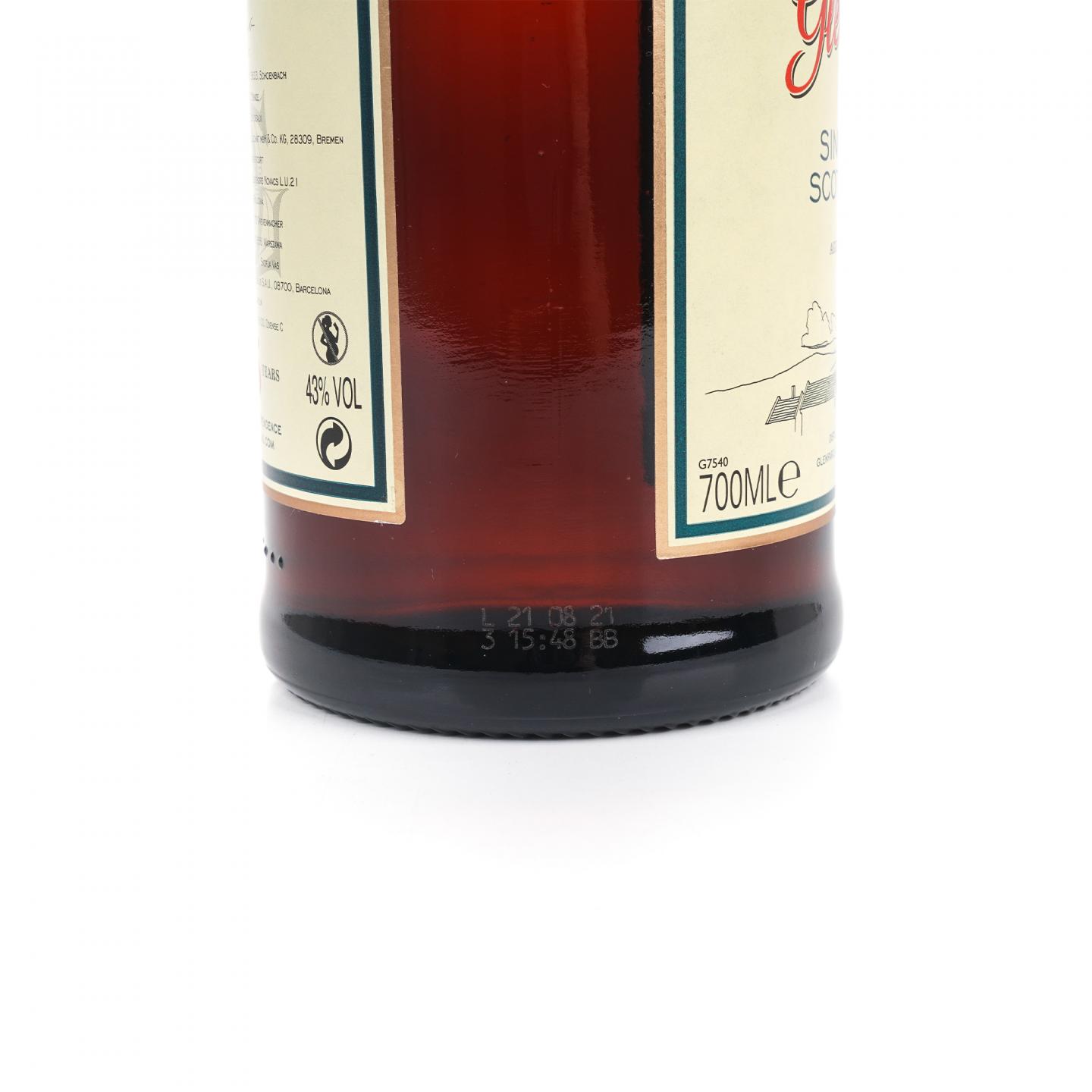格兰花格 25年 圆筒 43%Vol. 700ml