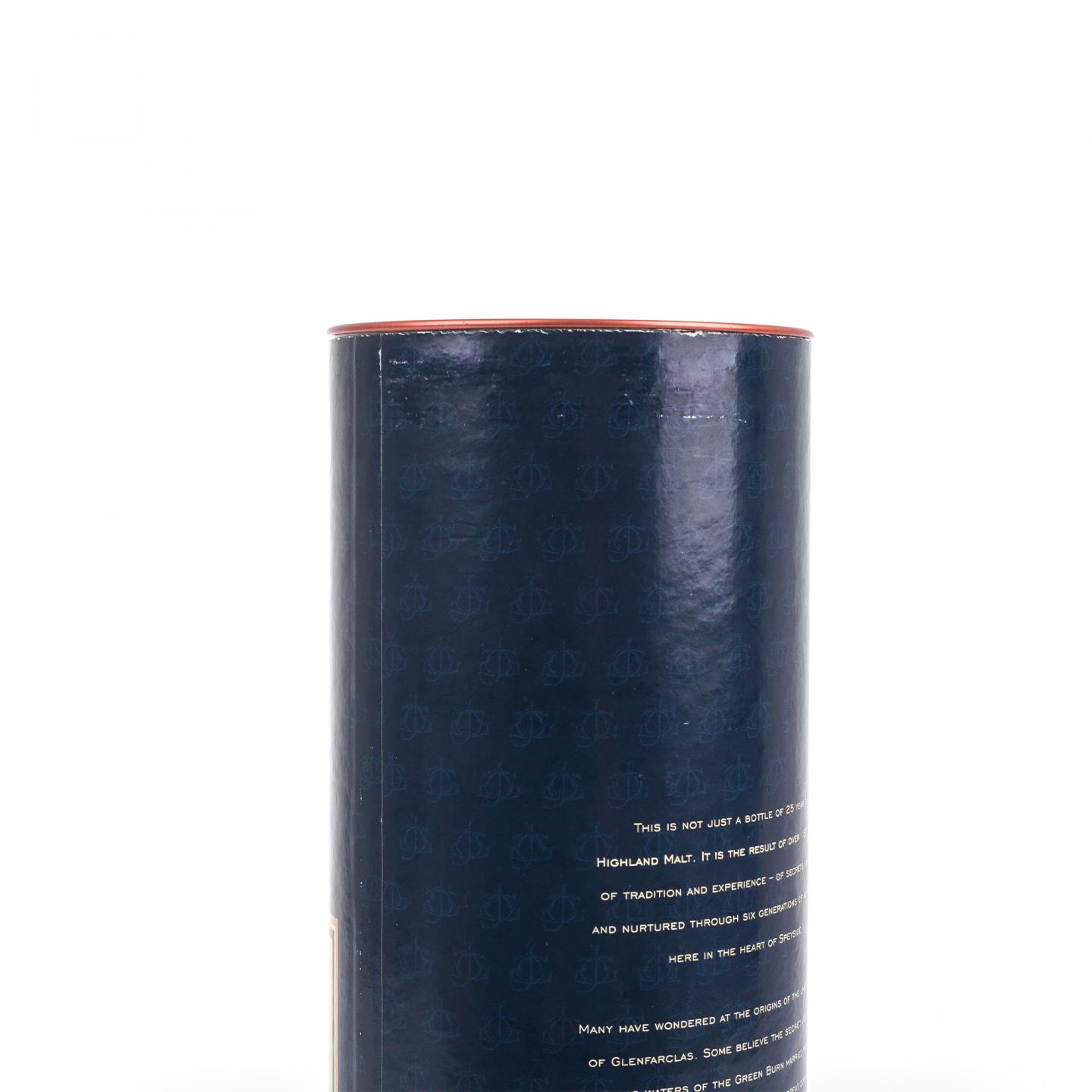 格兰花格 25年 圆筒 43%Vol. 700ml