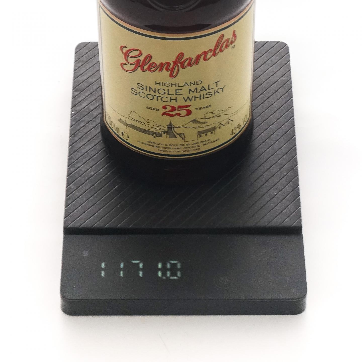 格兰花格 25年 圆筒 43%Vol. 700ml