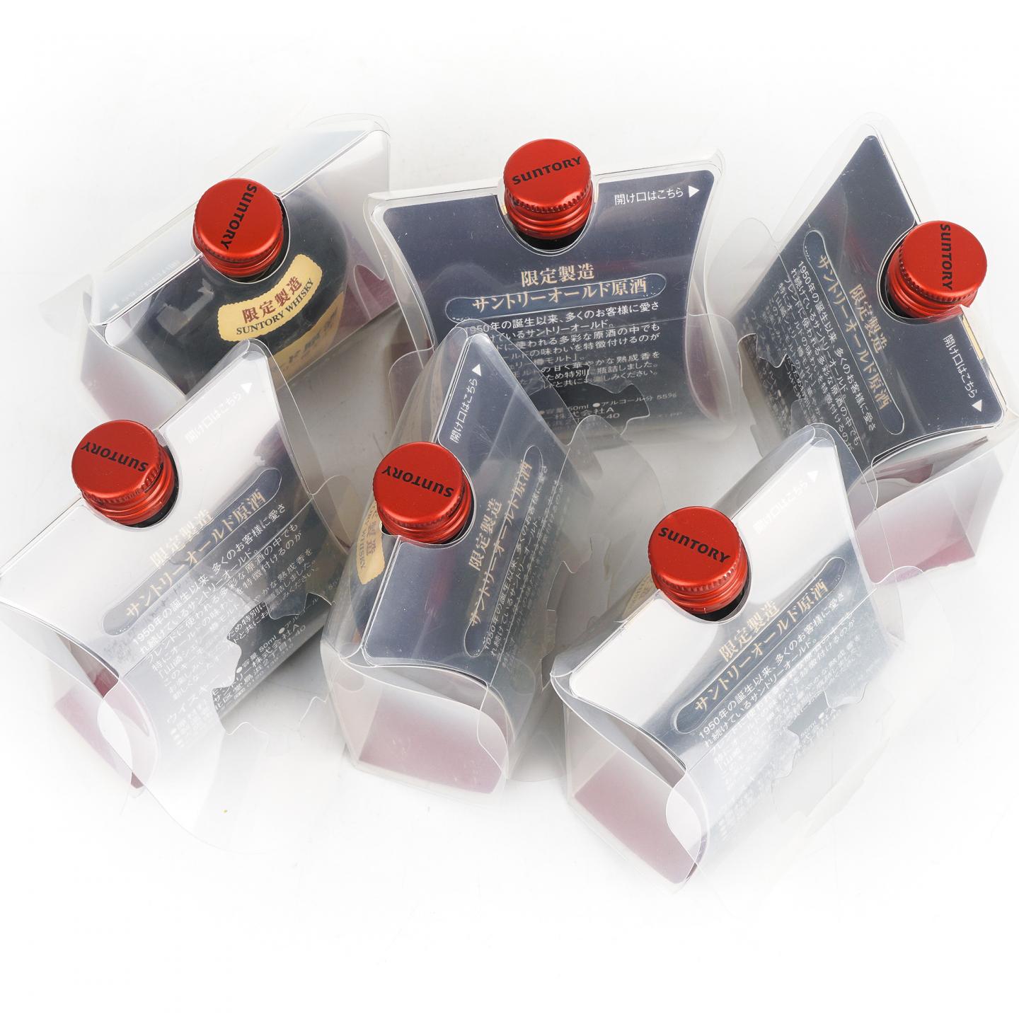 【酒版】山崎 雪莉桶原酒 50ml*6瓶组