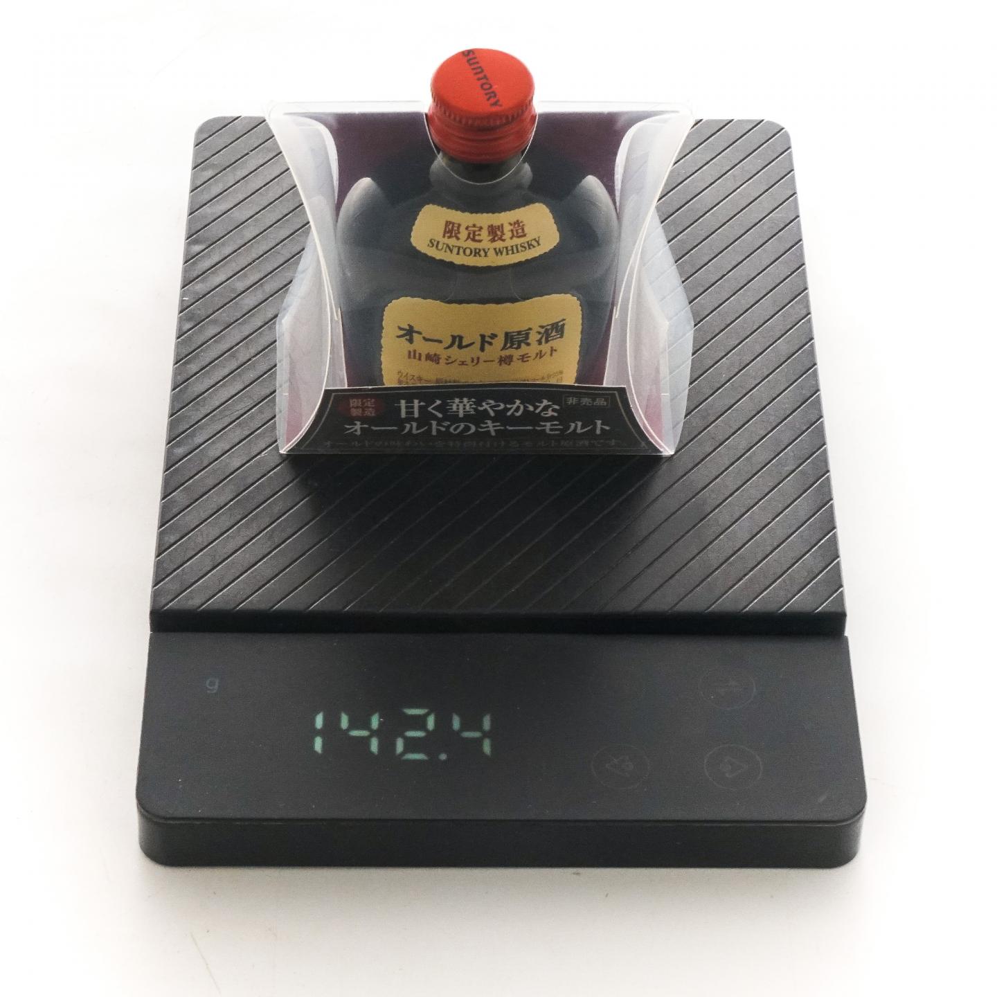 【酒版】山崎 雪莉桶原酒 50ml*6瓶组