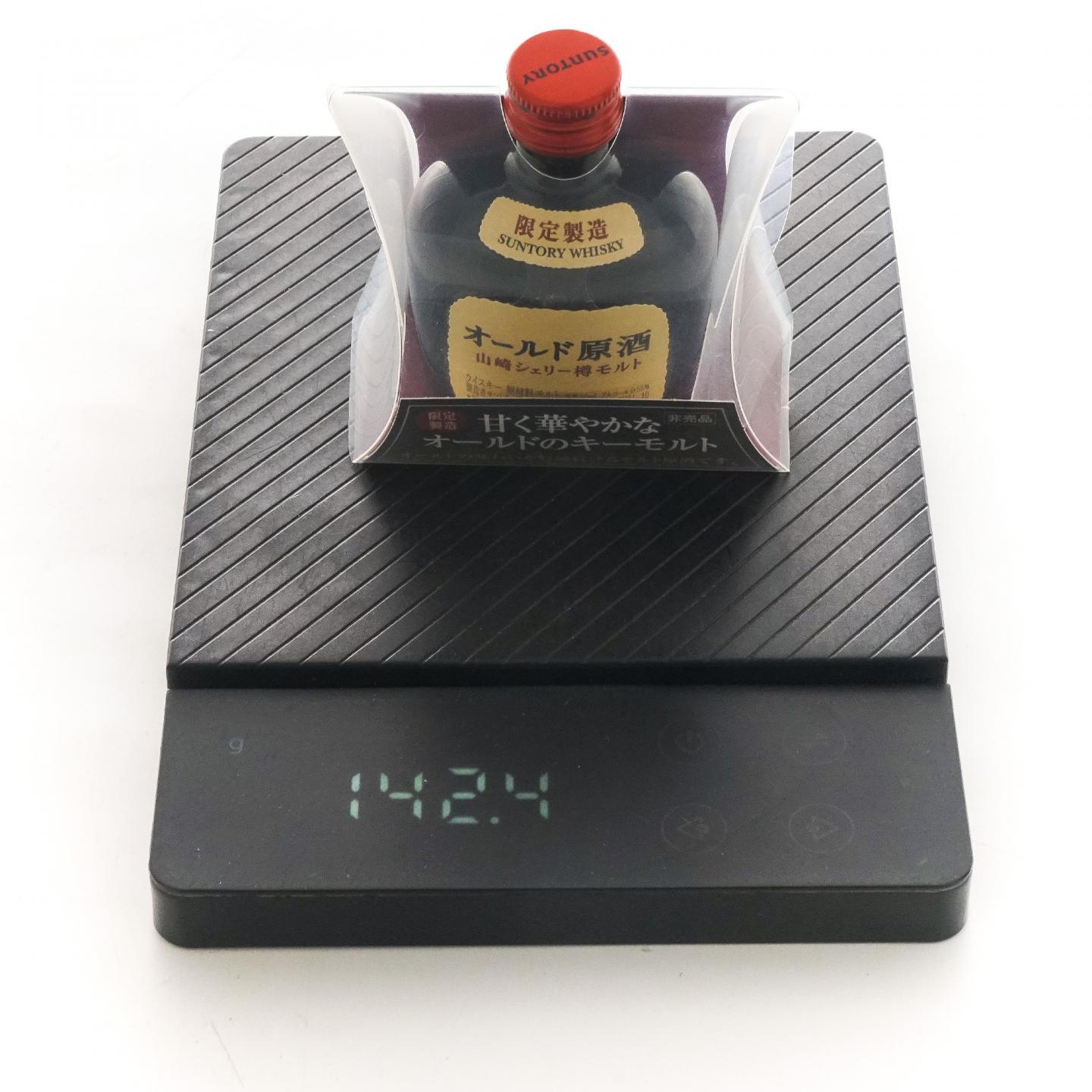 【酒版】山崎 雪莉桶原酒 50ml*6瓶组