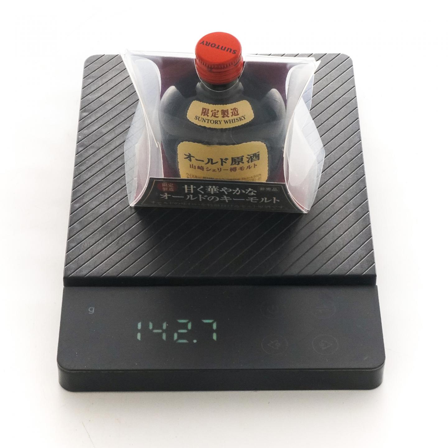 【酒版】山崎 雪莉桶原酒 50ml*6瓶组