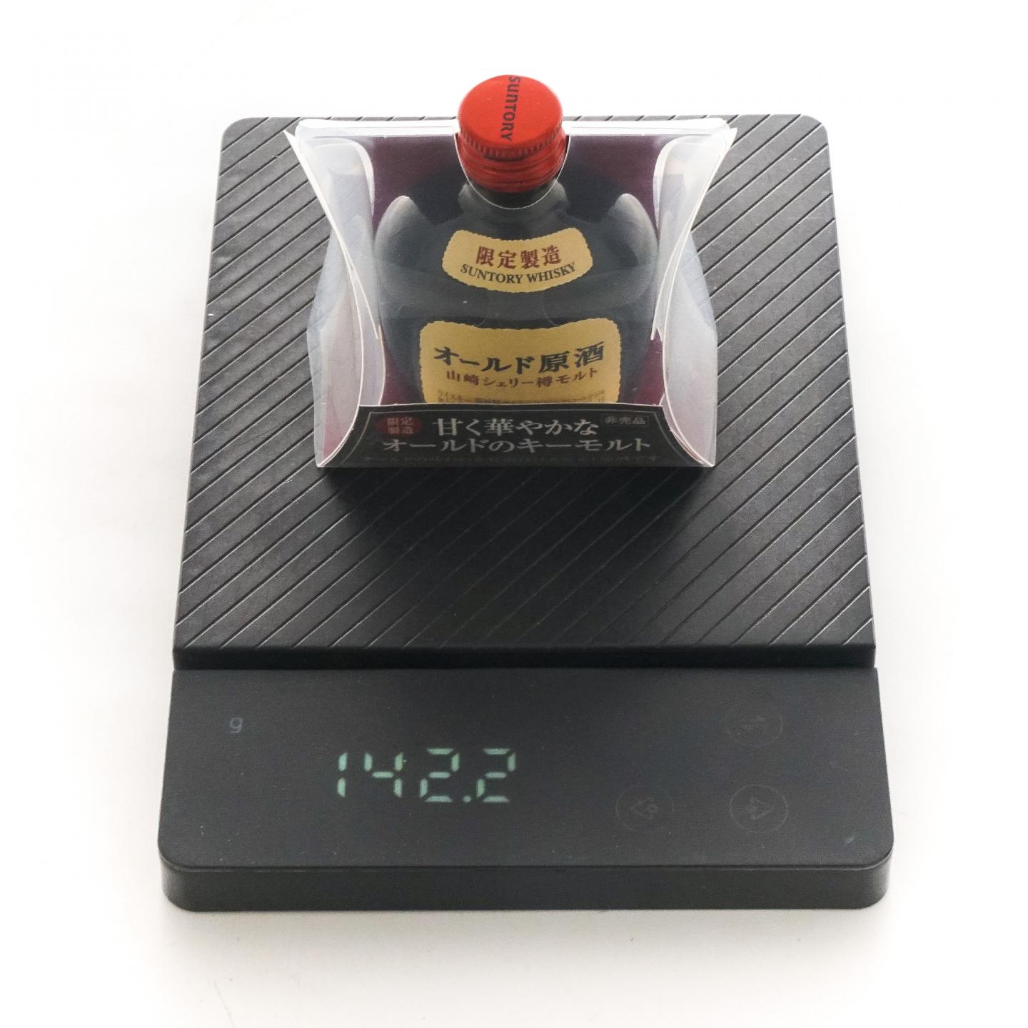 【酒版】山崎 雪莉桶原酒 50ml*6瓶组