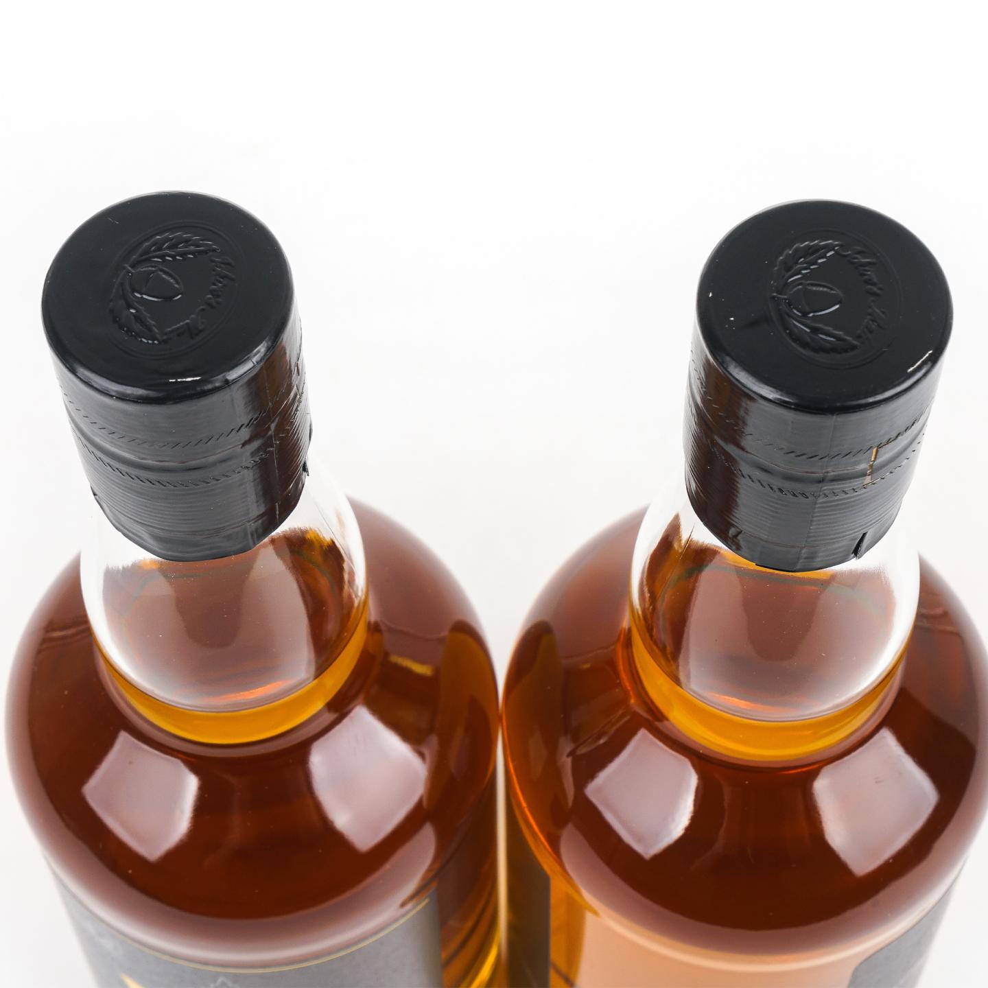 秩父 黑叶 Ichiro’s Malt & Grain Classical Edition 2支组