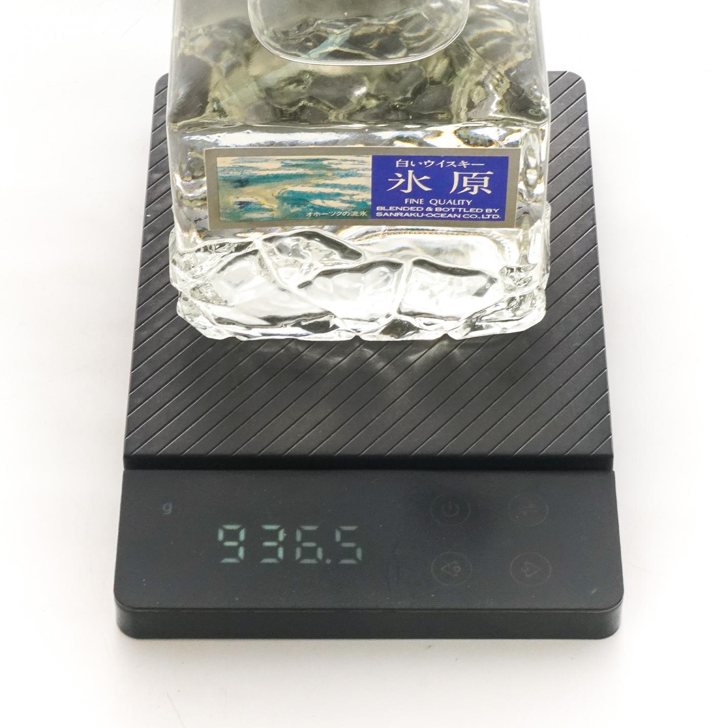 氷原 白威士忌 调和 三乐海洋出品 500ml