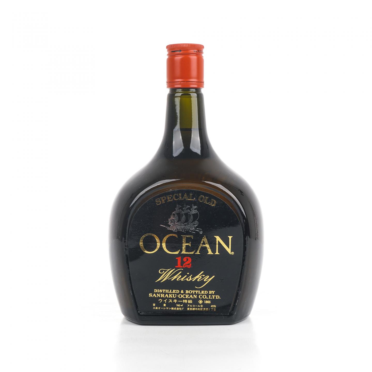 轻井泽 12年 Ocean Whisky 特级 760ml