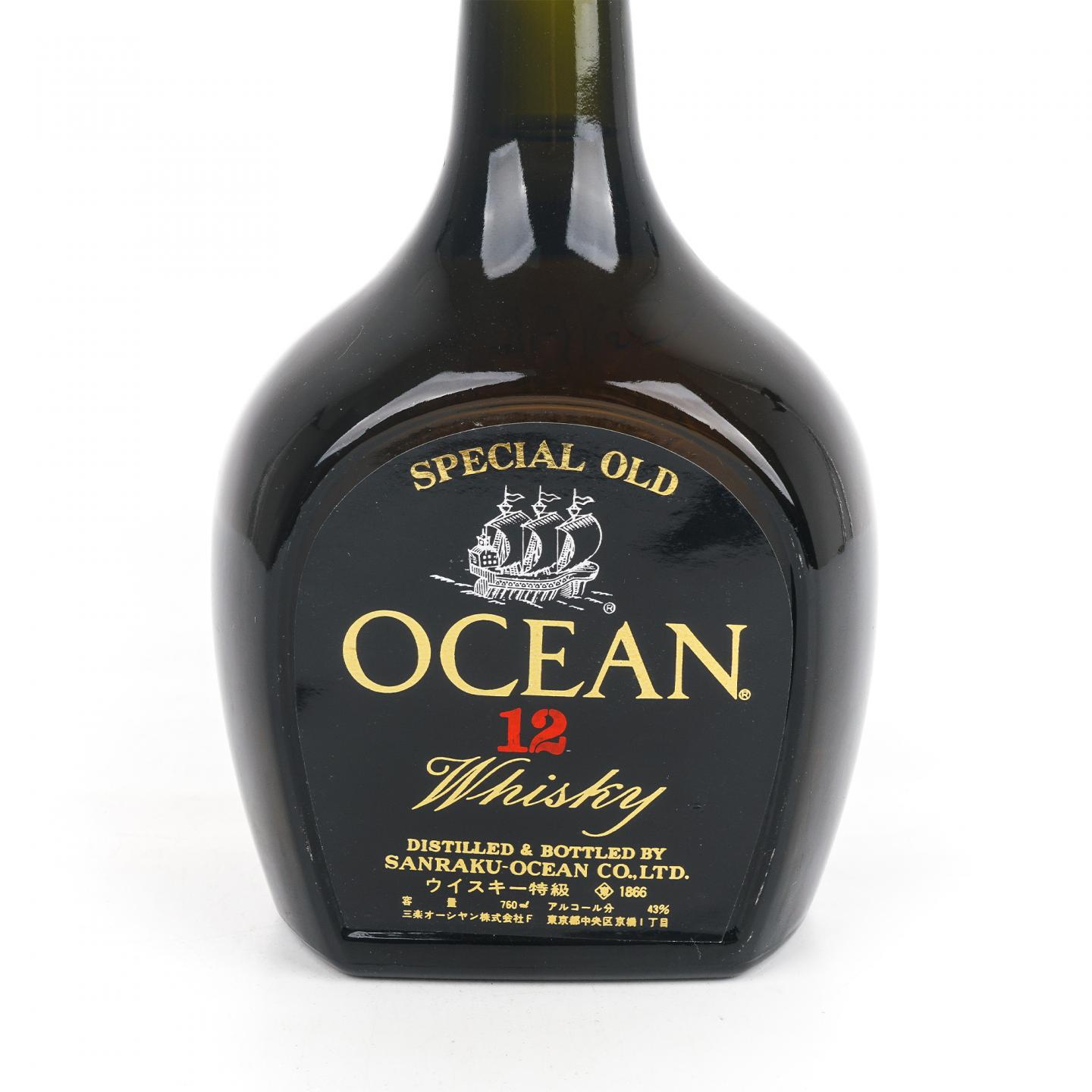 轻井泽 12年 Ocean Whisky 特级 760ml