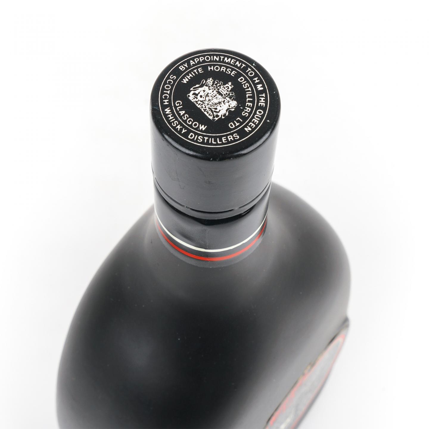 白马 12年 1980s 特级 黑瓷瓶 750ml
