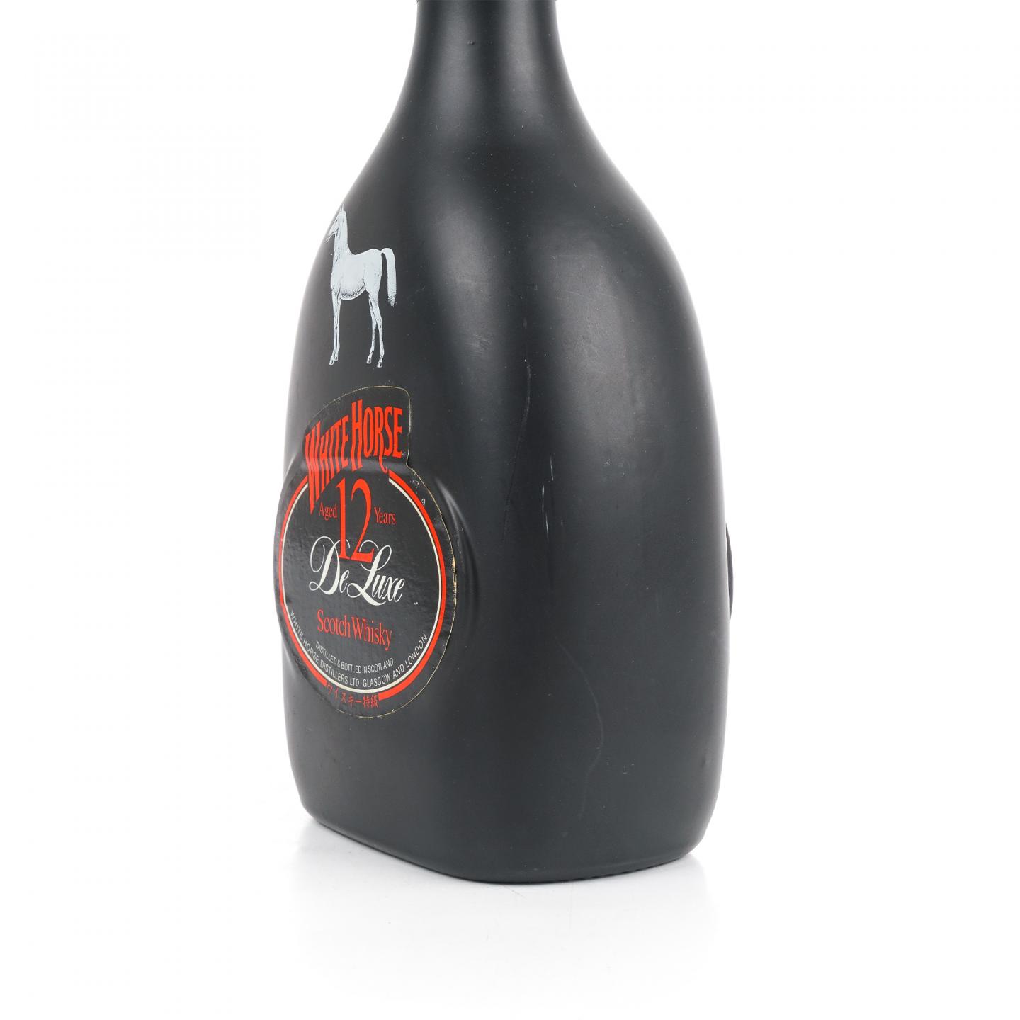 白马 12年 1980s 特级 黑瓷瓶 750ml