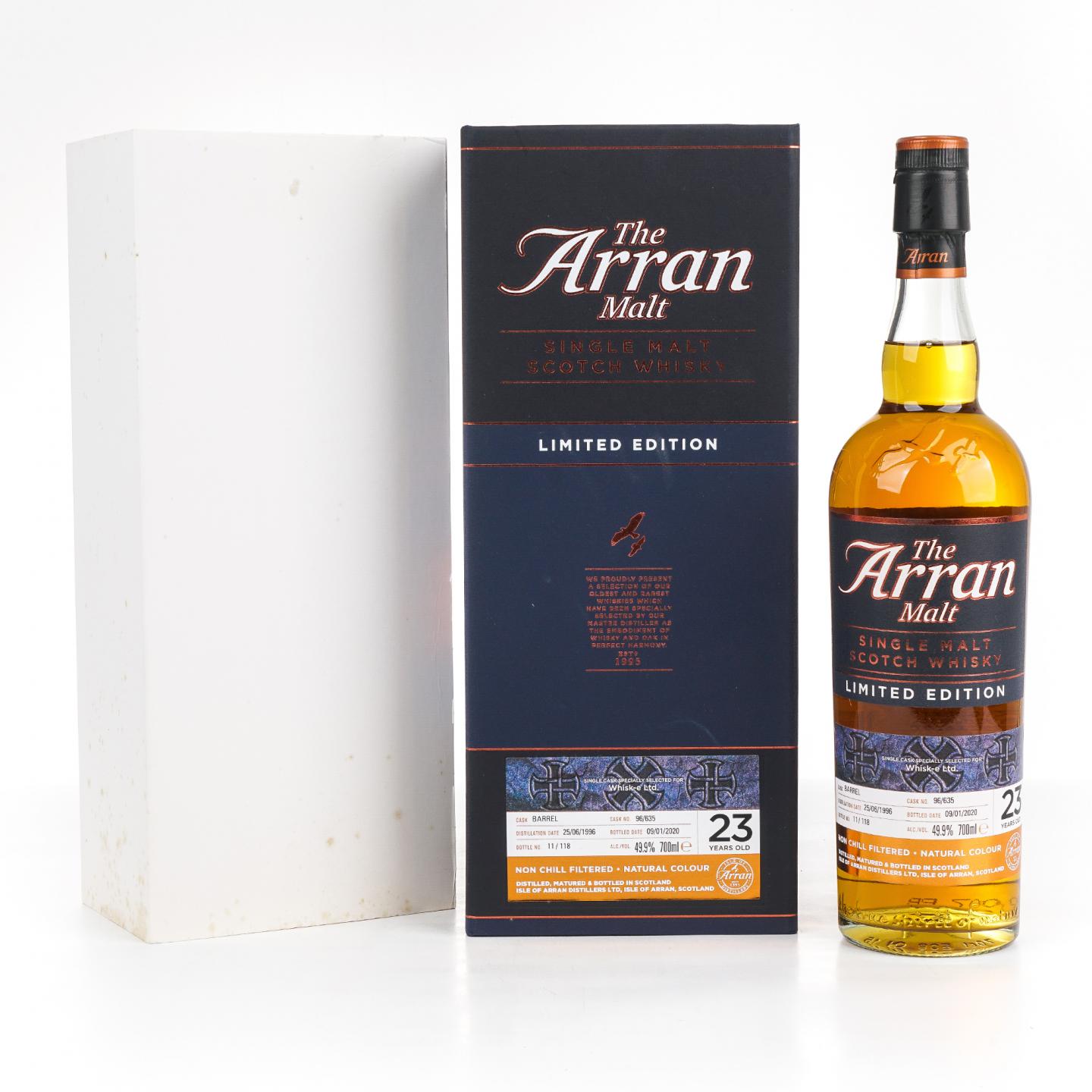 艾伦 23年 1996-2020 单桶#96/635