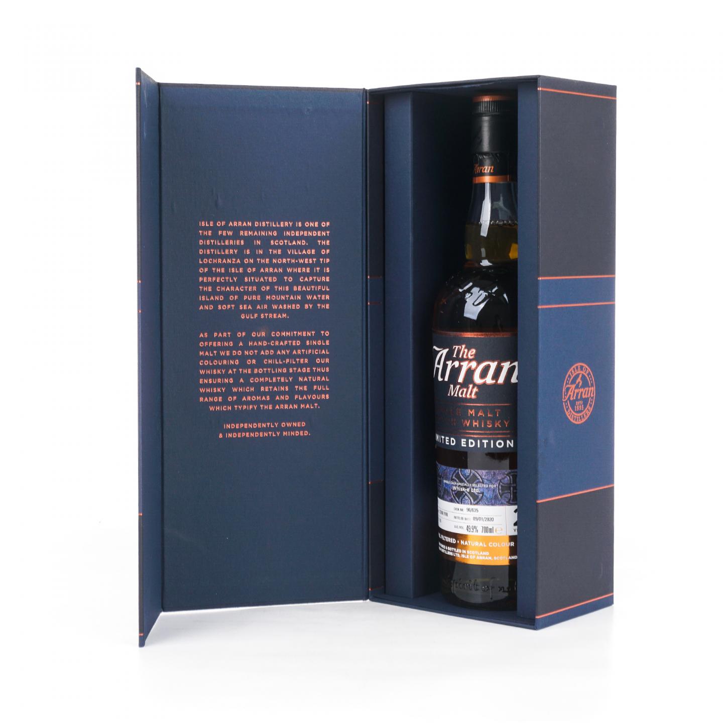 艾伦 23年 1996-2020 单桶#96/635