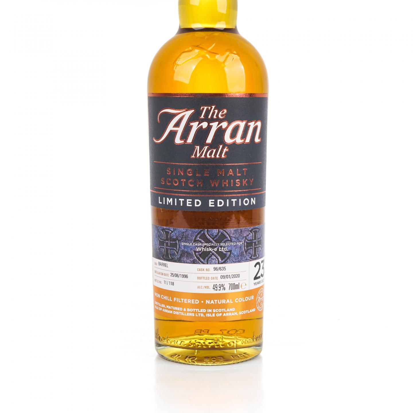 艾伦 23年 1996-2020 单桶#96/635