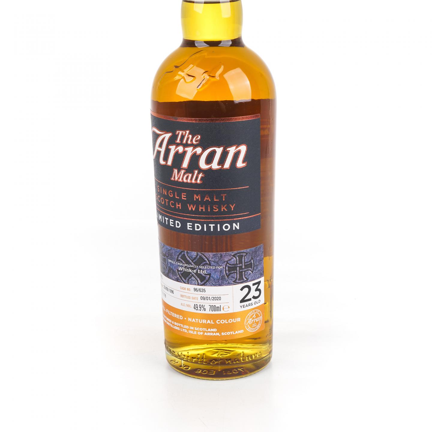 艾伦 23年 1996-2020 单桶#96/635