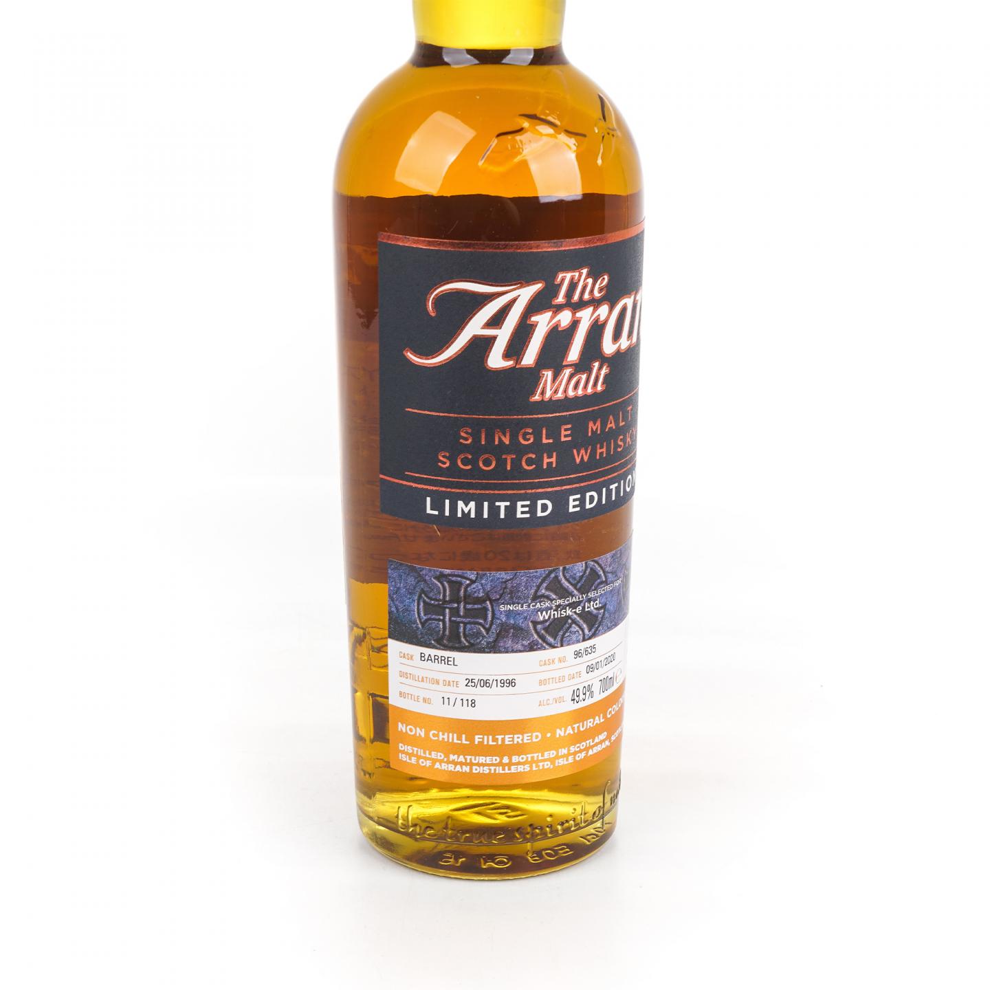 艾伦 23年 1996-2020 单桶#96/635