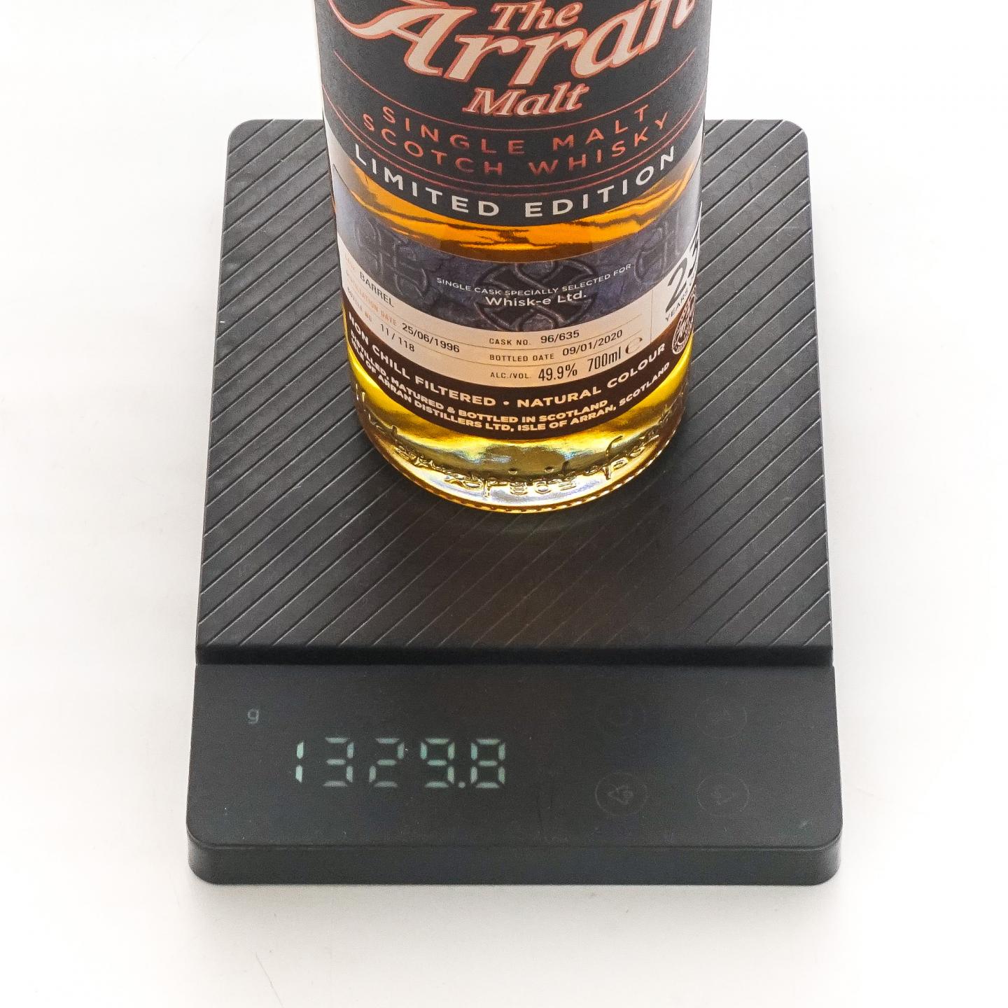 艾伦 23年 1996-2020 单桶#96/635