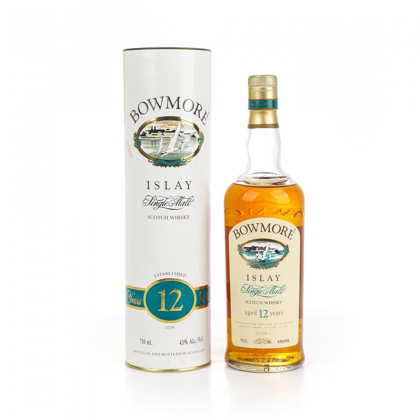 波摩 12年 海鸥标 日本版 750ml