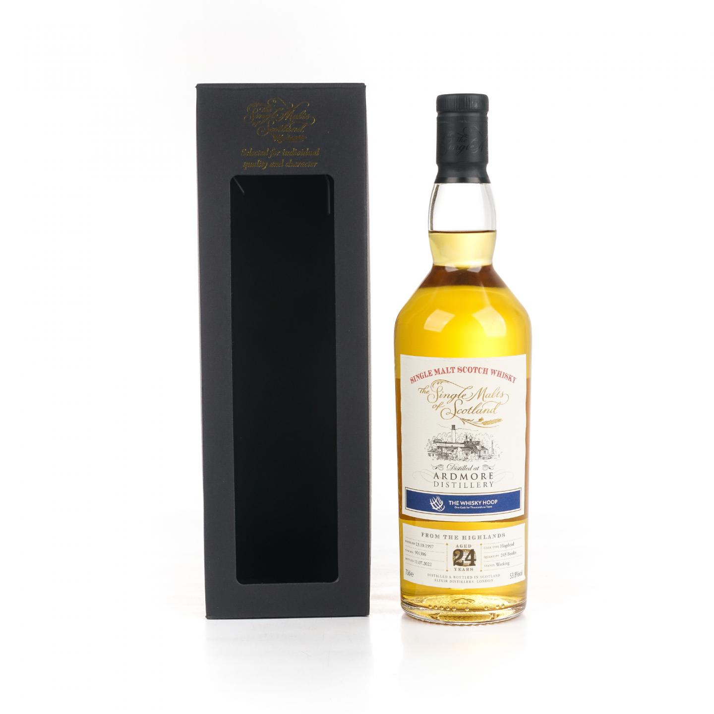 阿德摩尔 24年 1997-2022 Elixir Distillers