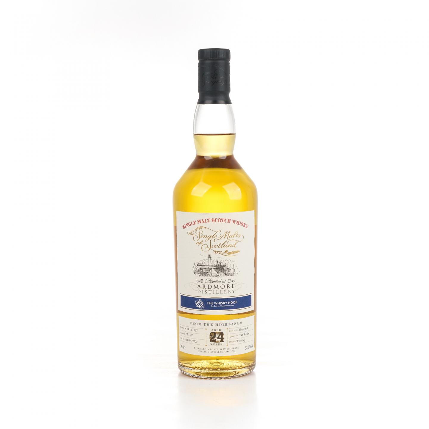 阿德摩尔 24年 1997-2022 Elixir Distillers