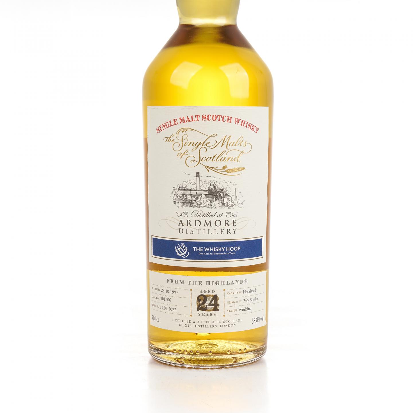 阿德摩尔 24年 1997-2022 Elixir Distillers