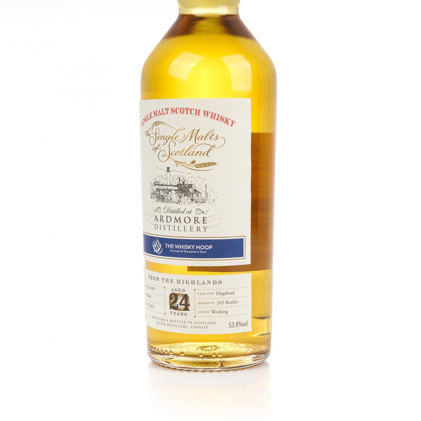 阿德摩尔 24年 1997-2022 Elixir Distillers