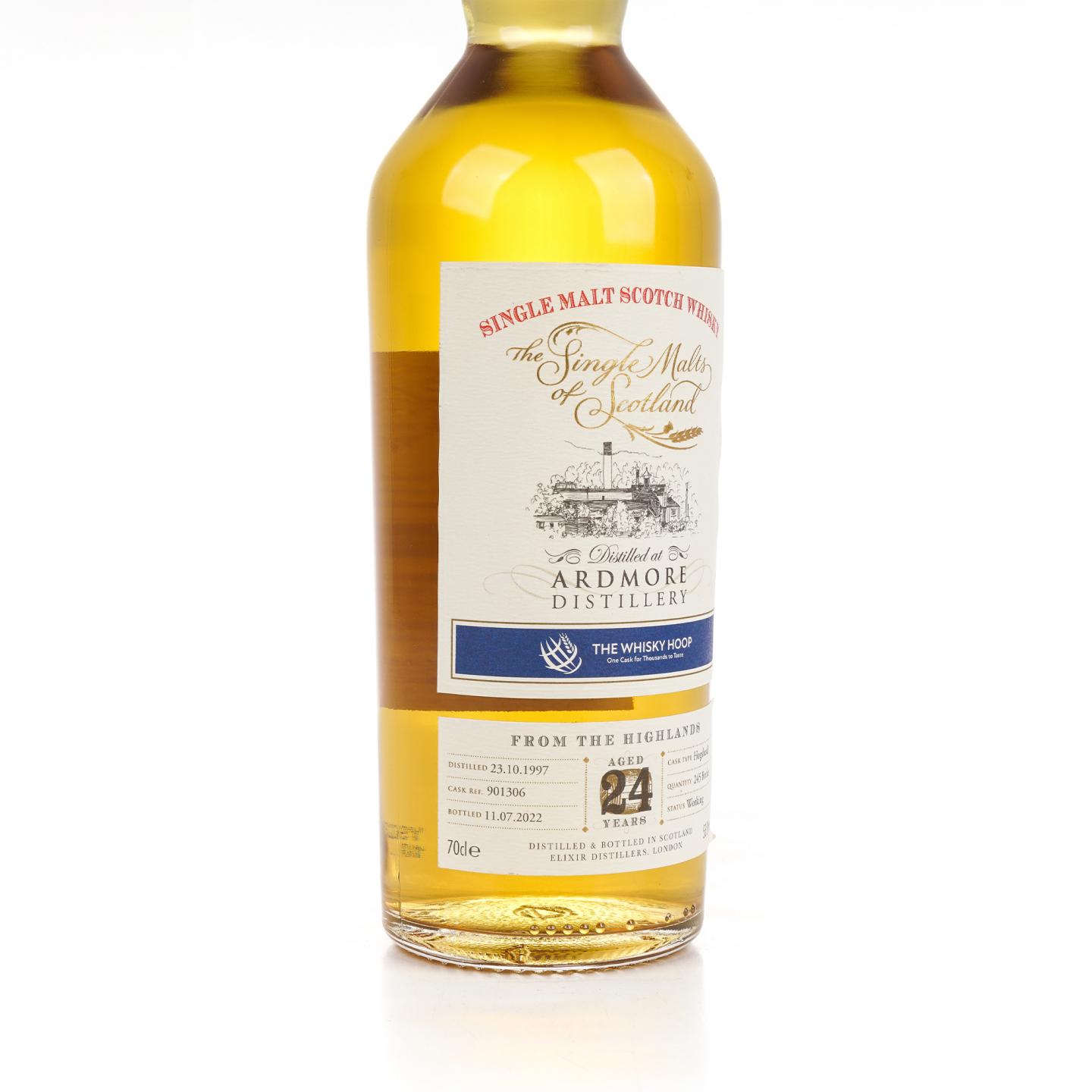 阿德摩尔 24年 1997-2022 Elixir Distillers