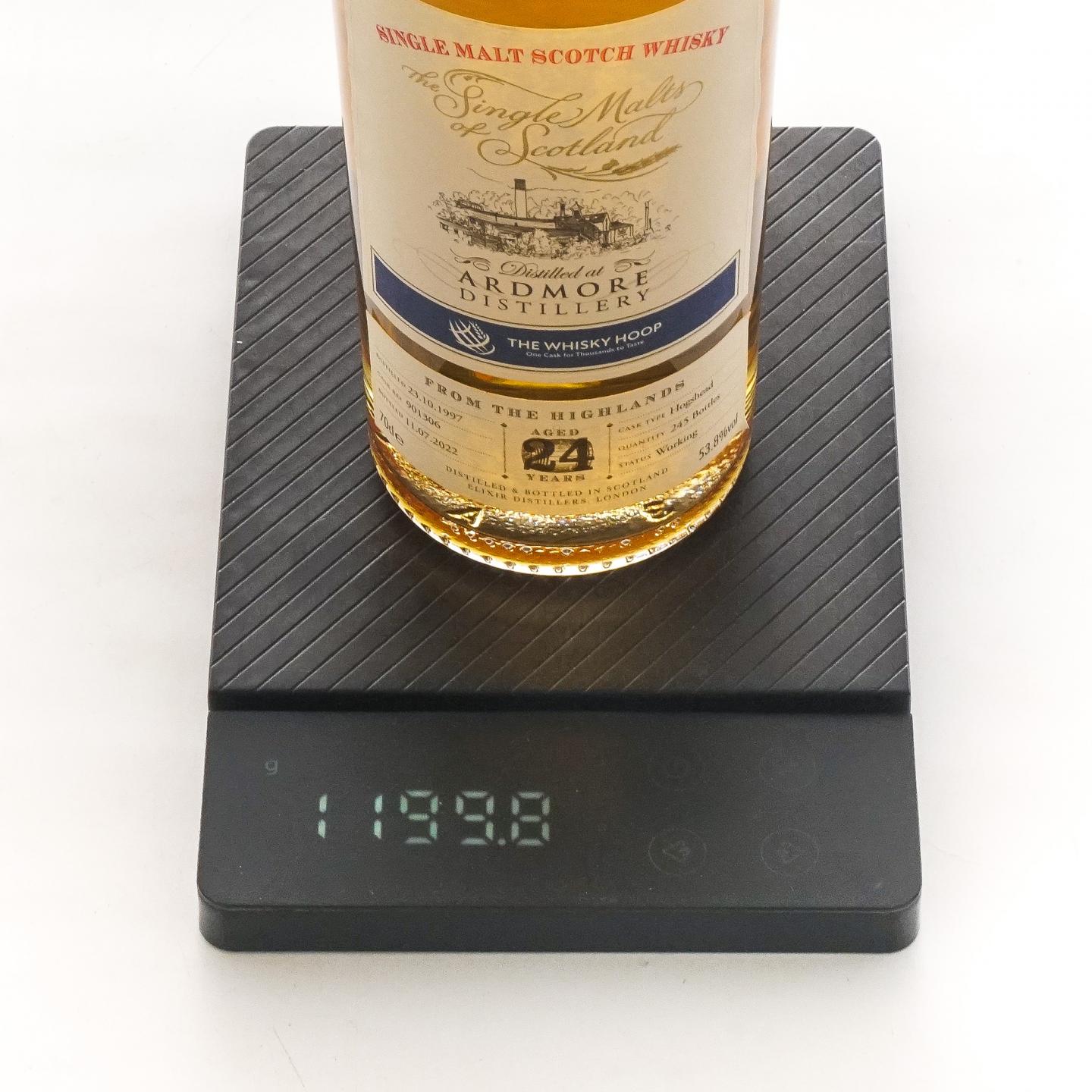 阿德摩尔 24年 1997-2022 Elixir Distillers