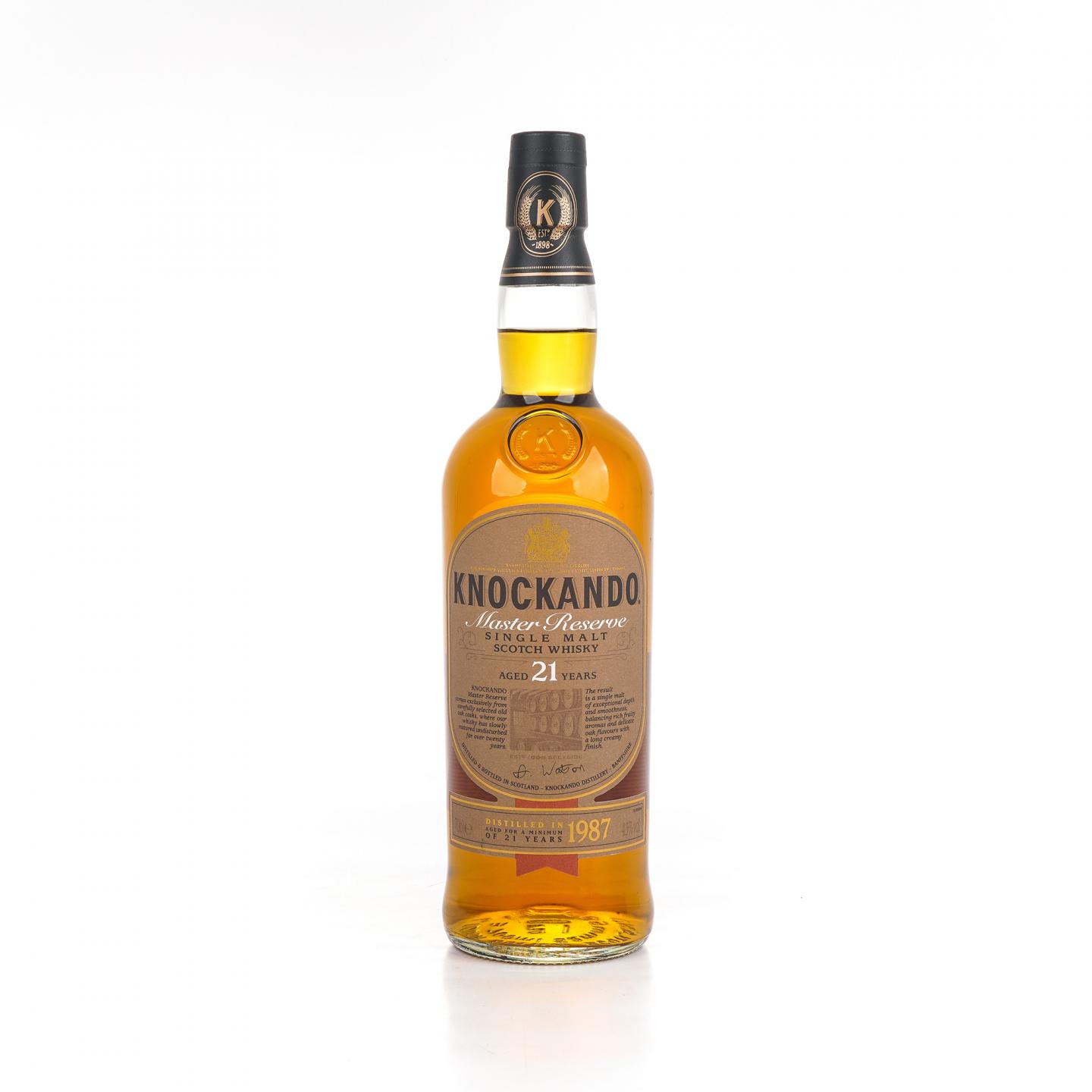 洛坎多 21年 1987 Master Reserve