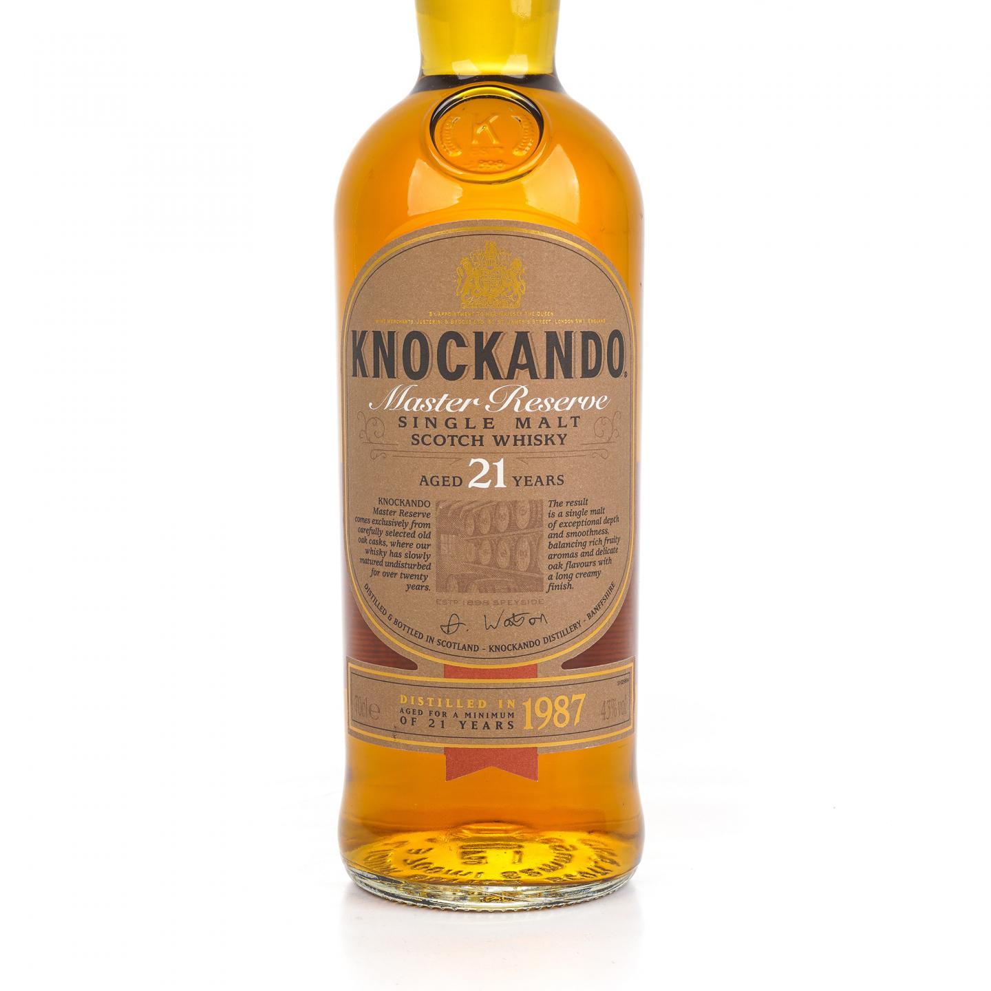 洛坎多 21年 1987 Master Reserve