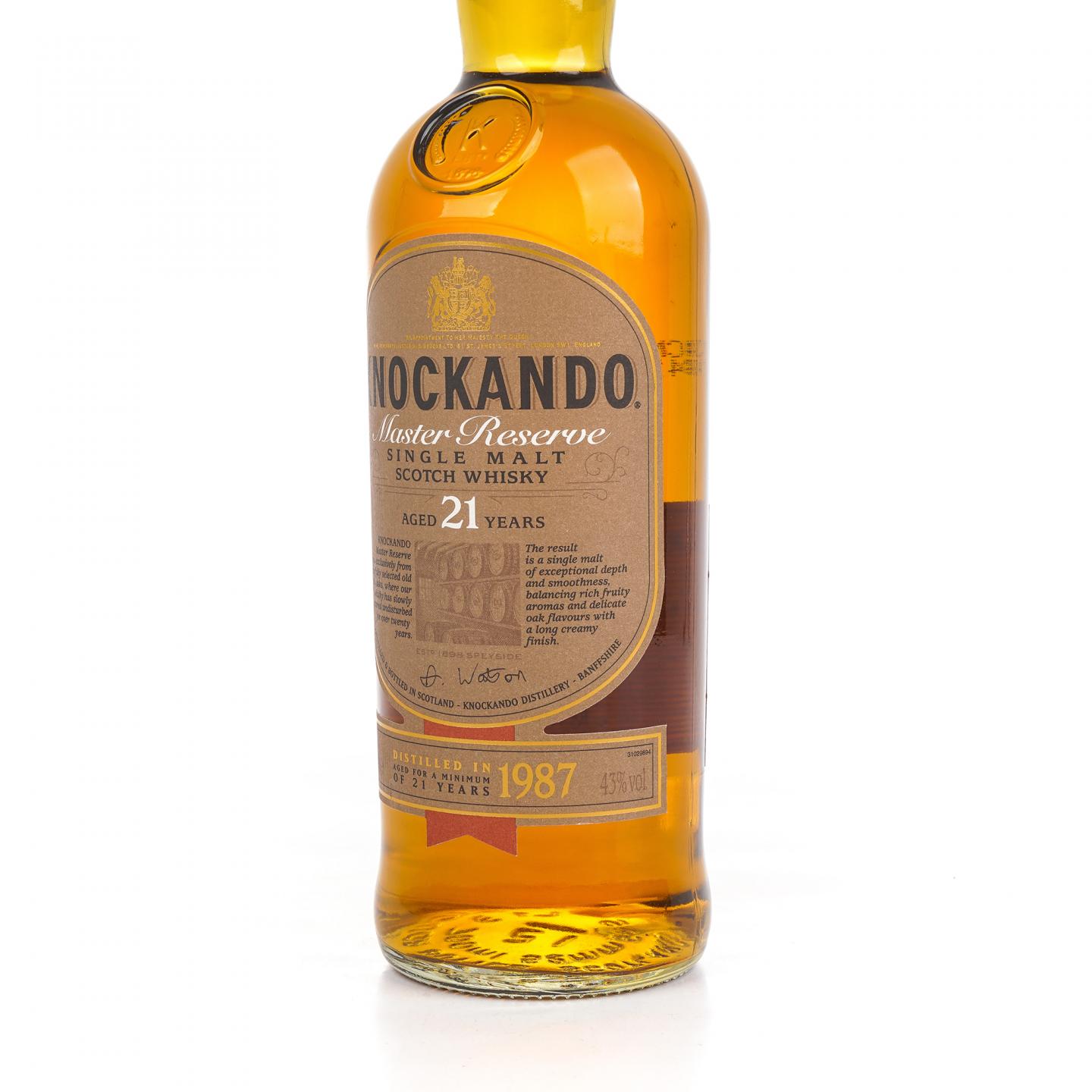 洛坎多 21年 1987 Master Reserve