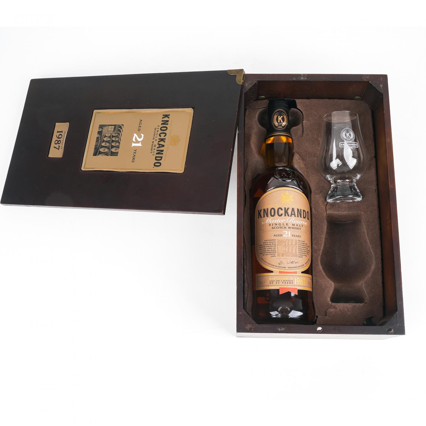 洛坎多 21年 1987 Master Reserve