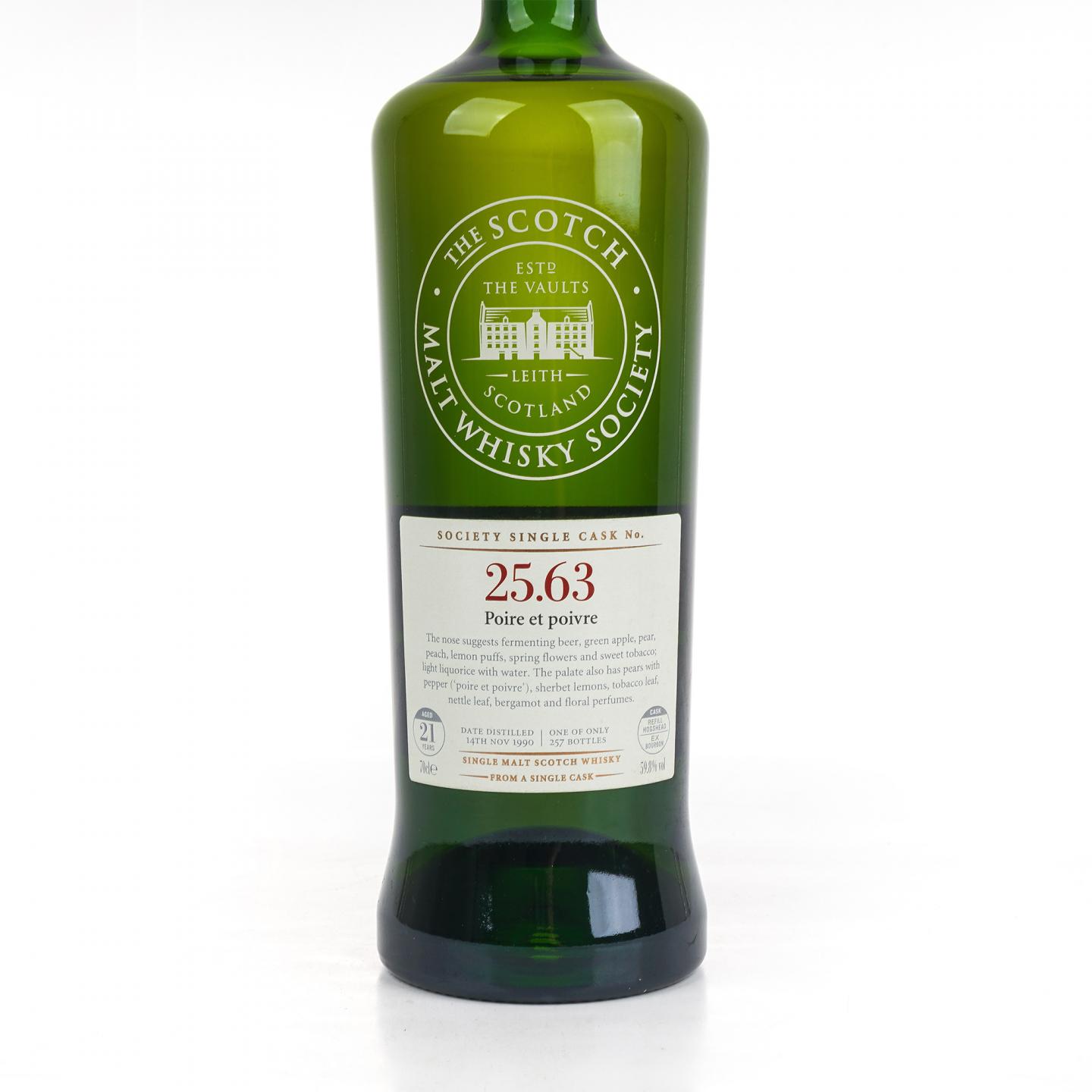 SMWS 25.63 罗斯班克 21年 1990
