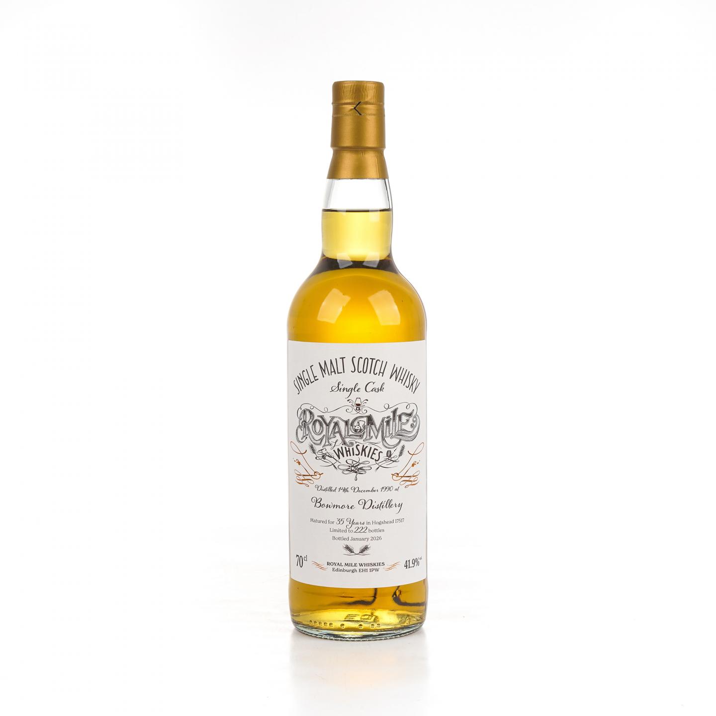 波摩 35年 1990-2026 单桶#17517