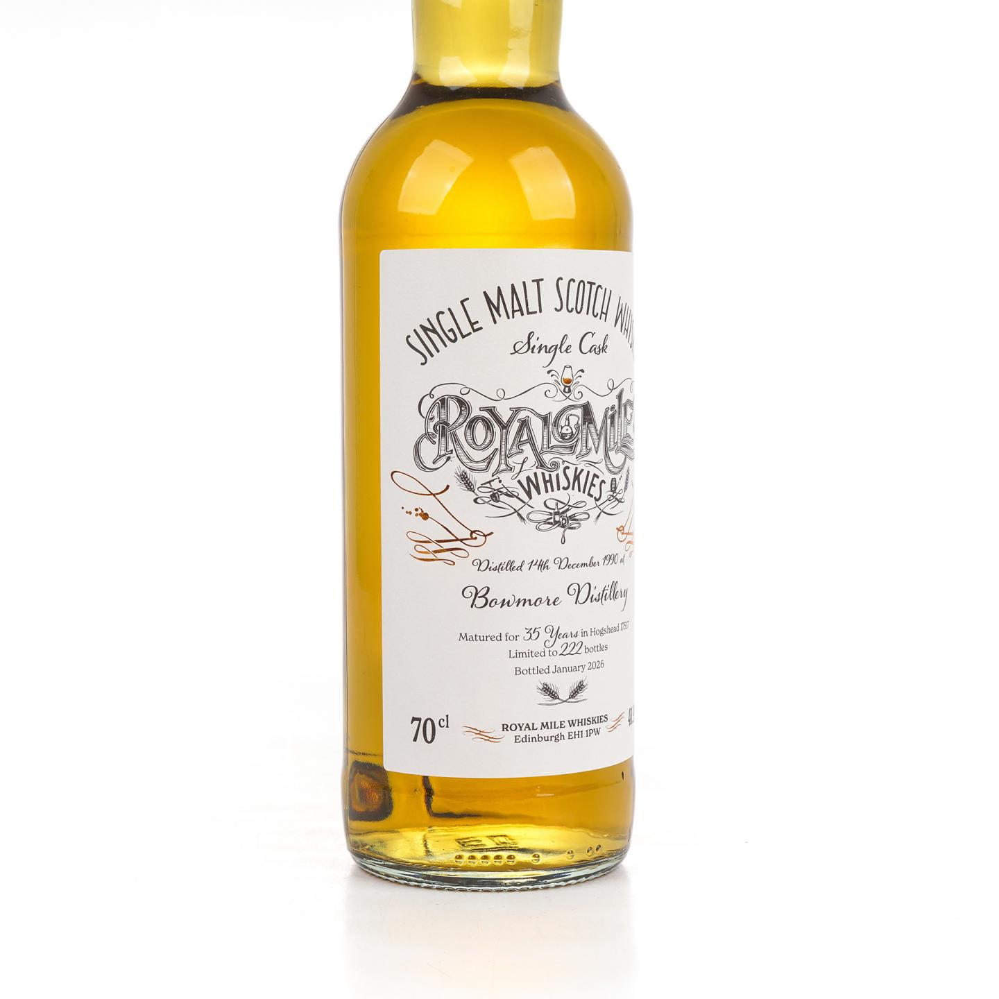 波摩 35年 1990-2026 单桶#17517