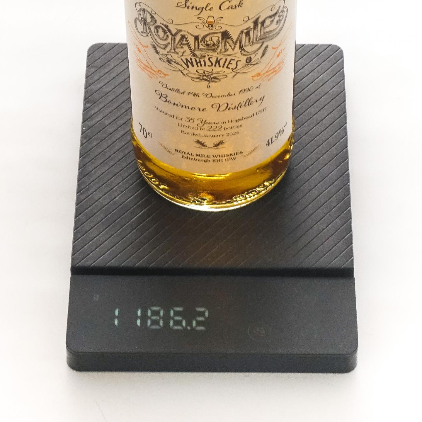 波摩 35年 1990-2026 单桶#17517