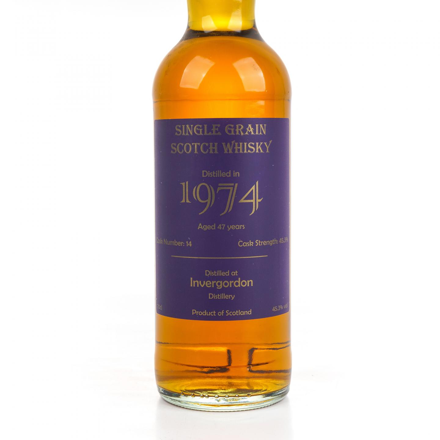 因弗戈登 47年 1974 Ca88 单谷