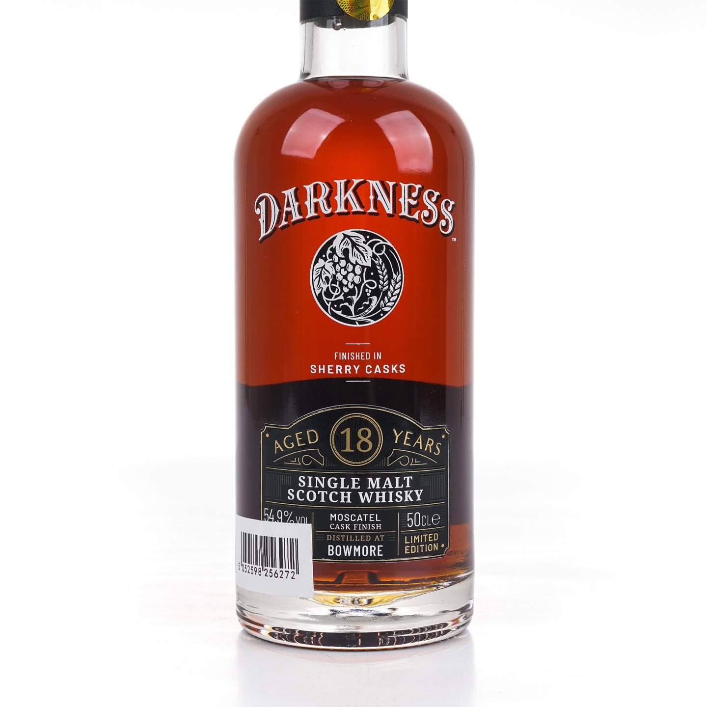 波摩 18年 Darkness 雪莉桶后熟 500ml