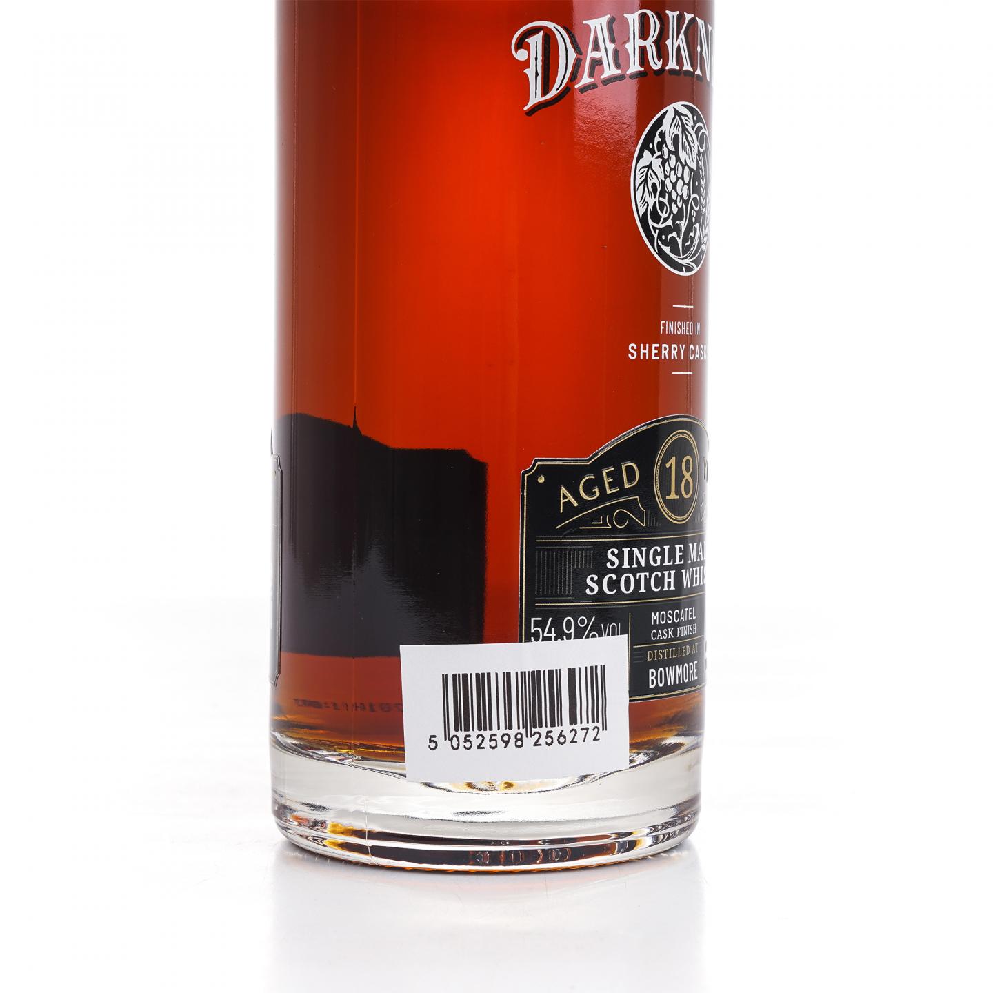 波摩 18年 Darkness 雪莉桶后熟 500ml