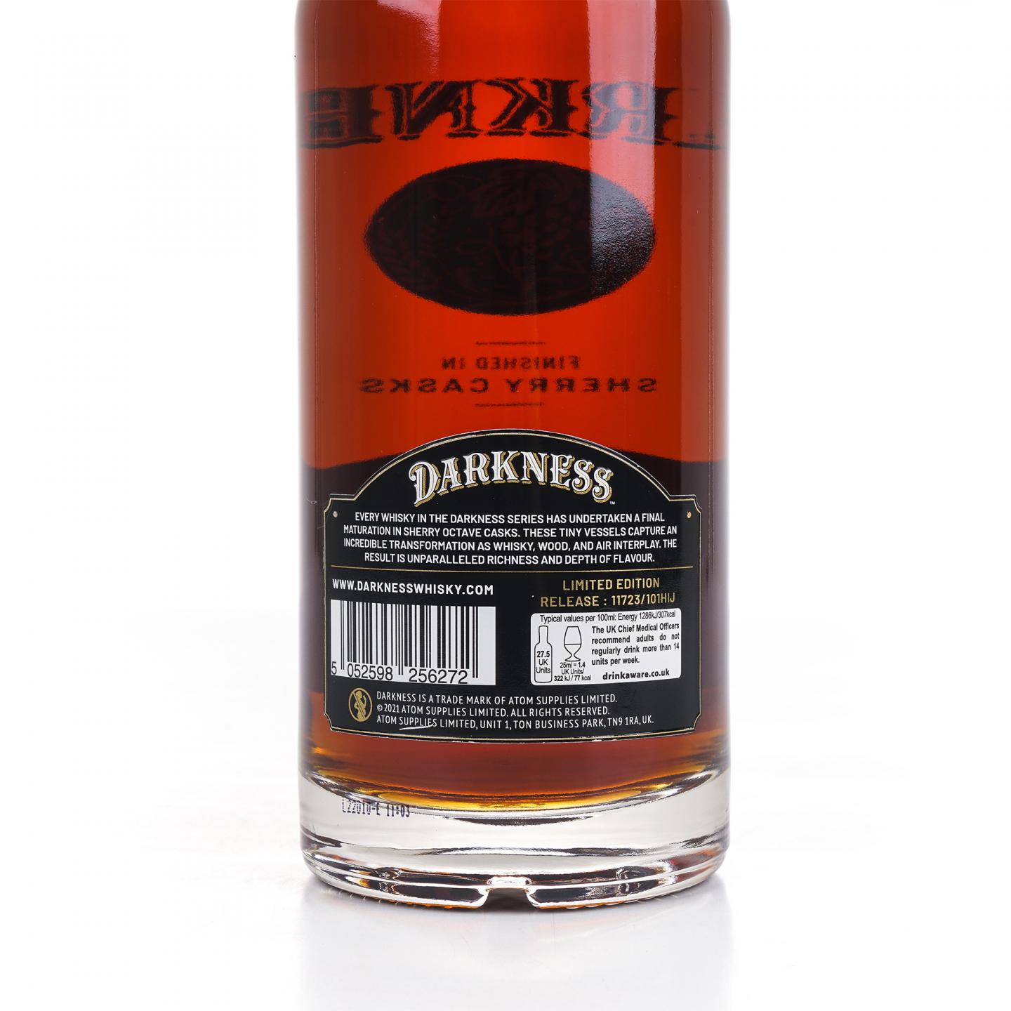 波摩 18年 Darkness 雪莉桶后熟 500ml