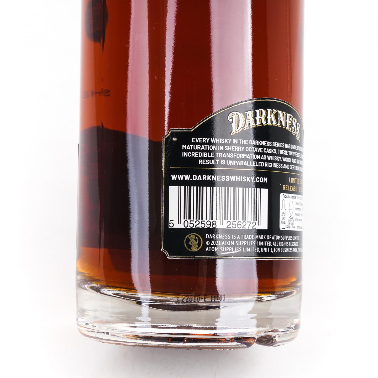 波摩 18年 Darkness 雪莉桶后熟 500ml