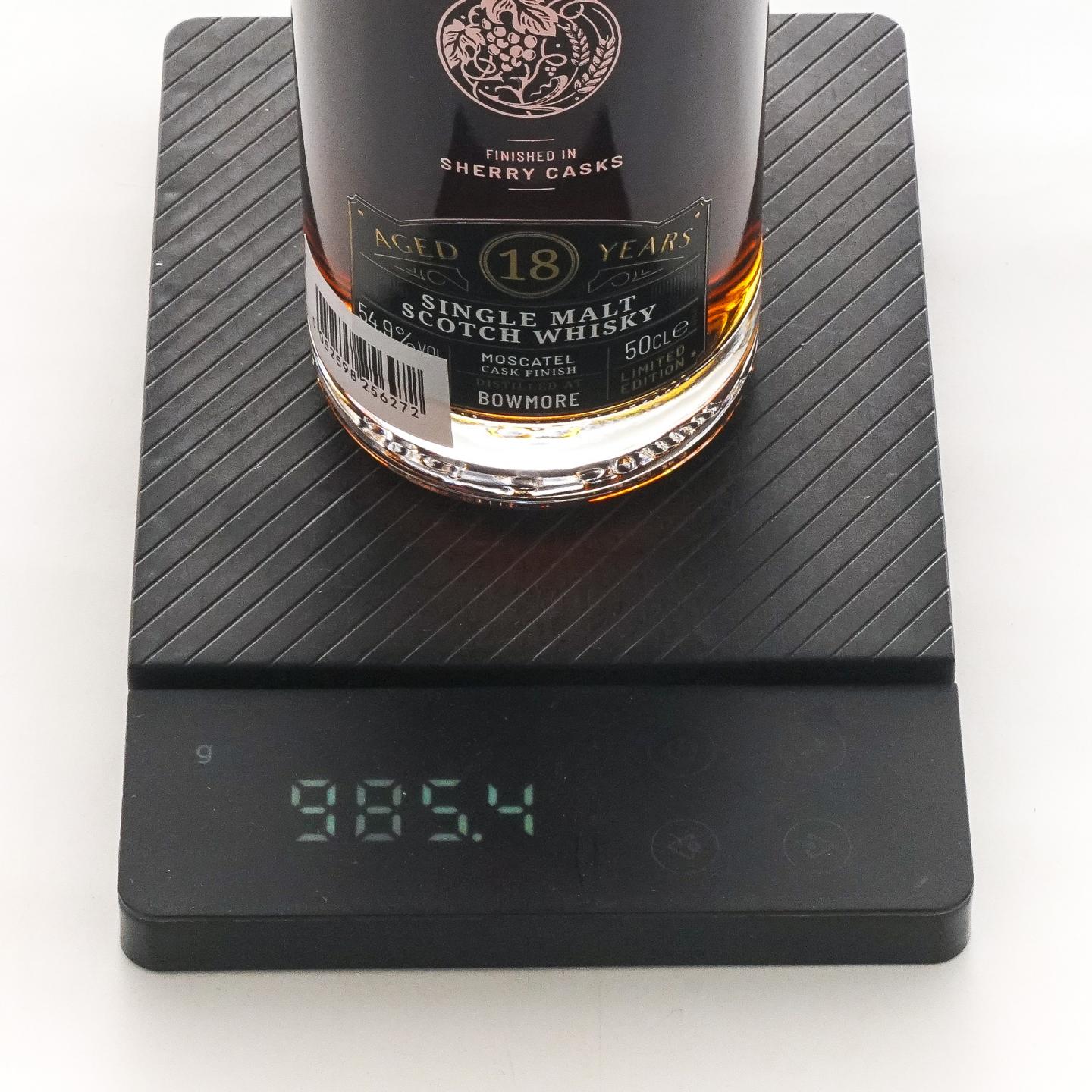 波摩 18年 Darkness 雪莉桶后熟 500ml