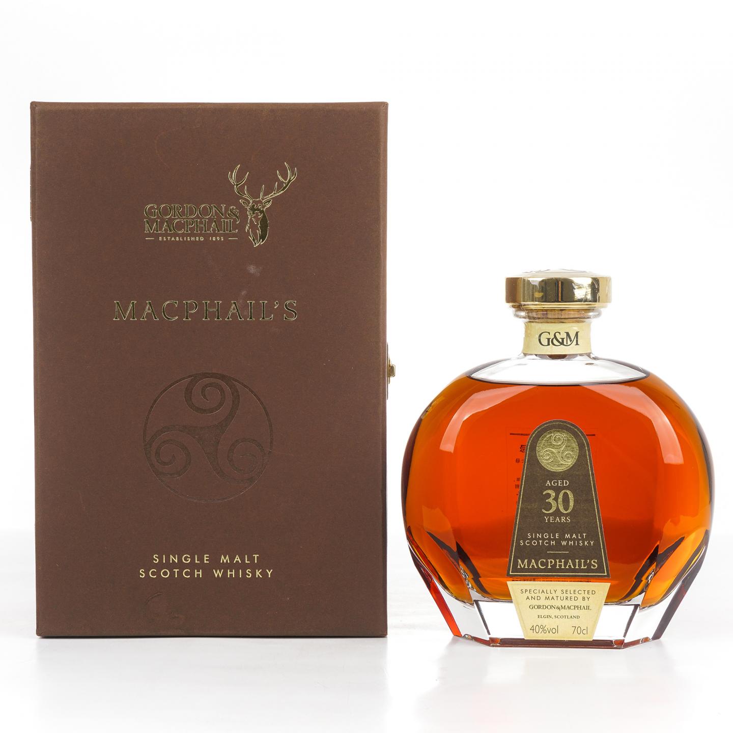 MacPhail's 30年 单一麦芽威士忌 GM 700ml