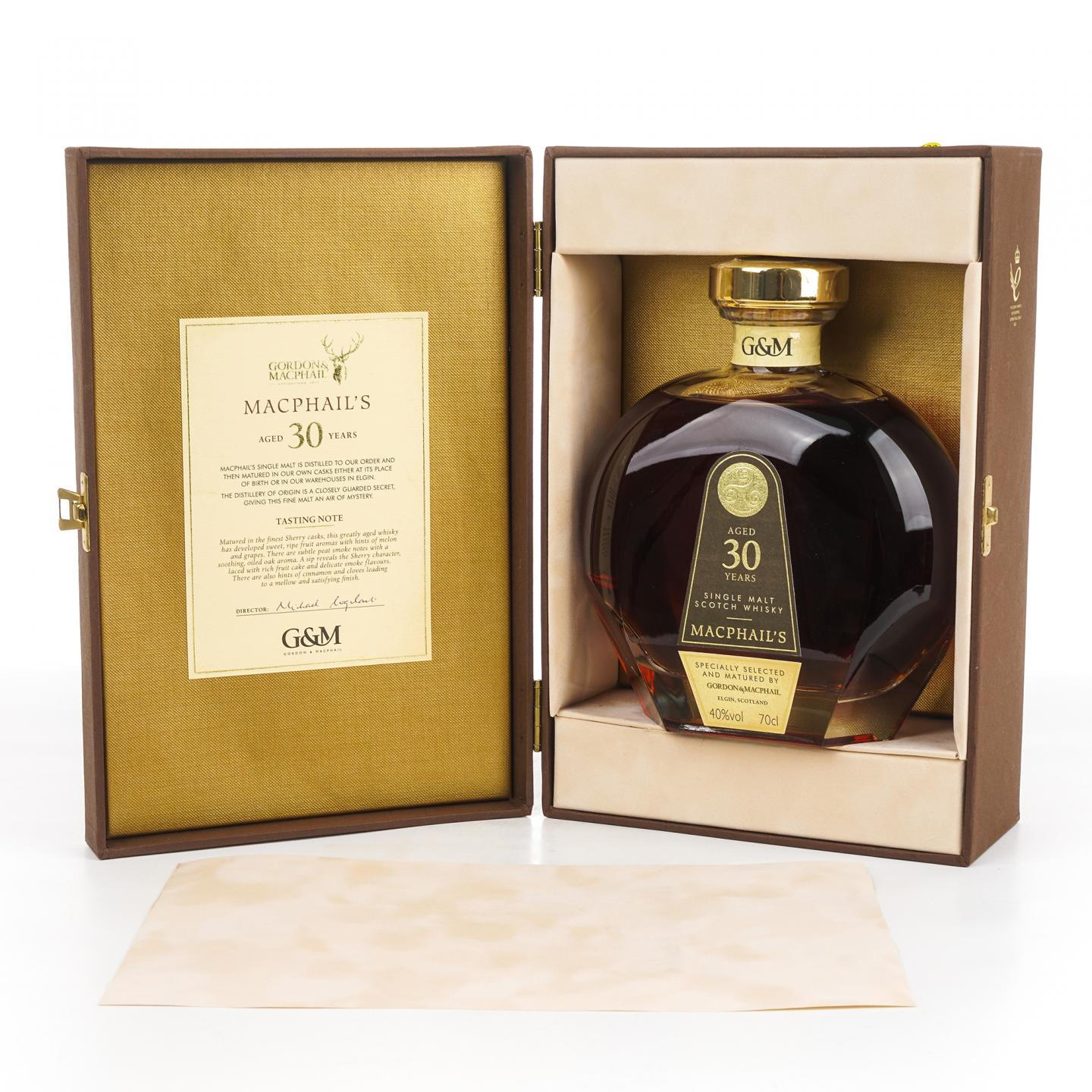 MacPhail's 30年 单一麦芽威士忌 GM 700ml