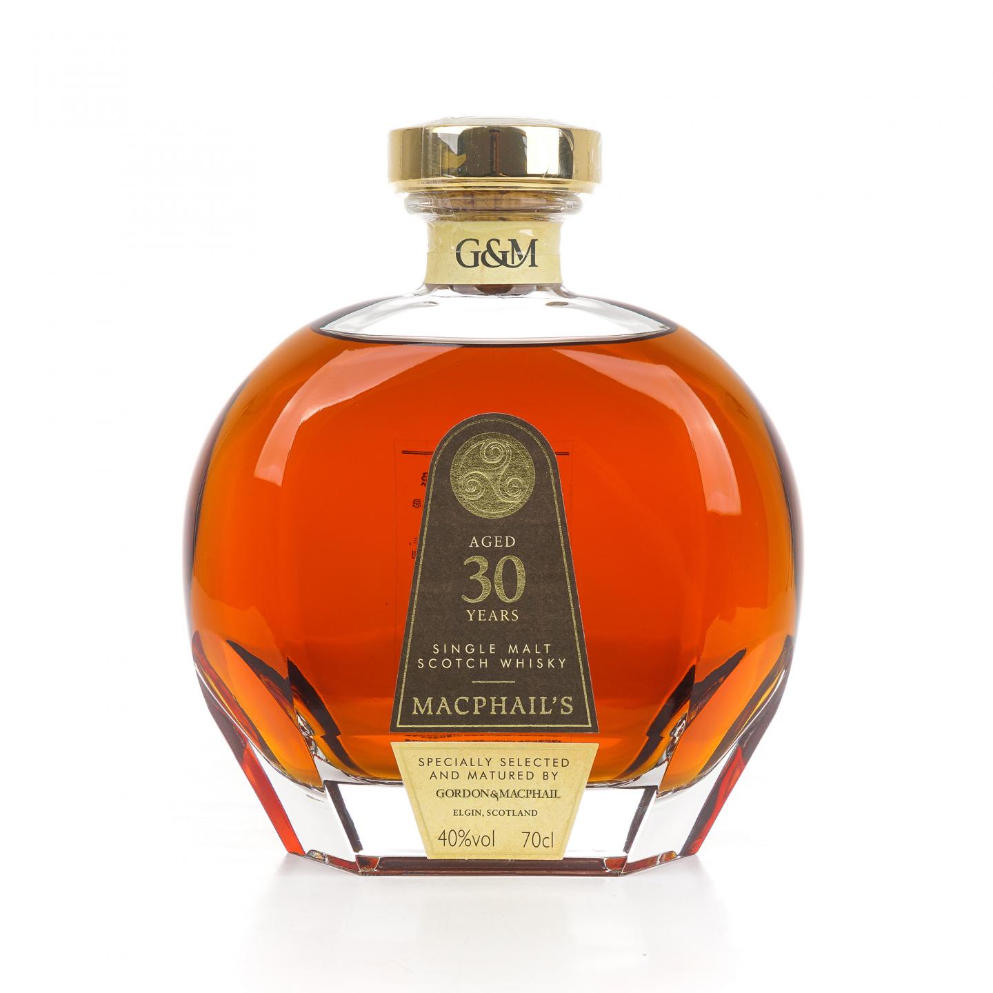 MacPhail's 30年 单一麦芽威士忌 GM 700ml