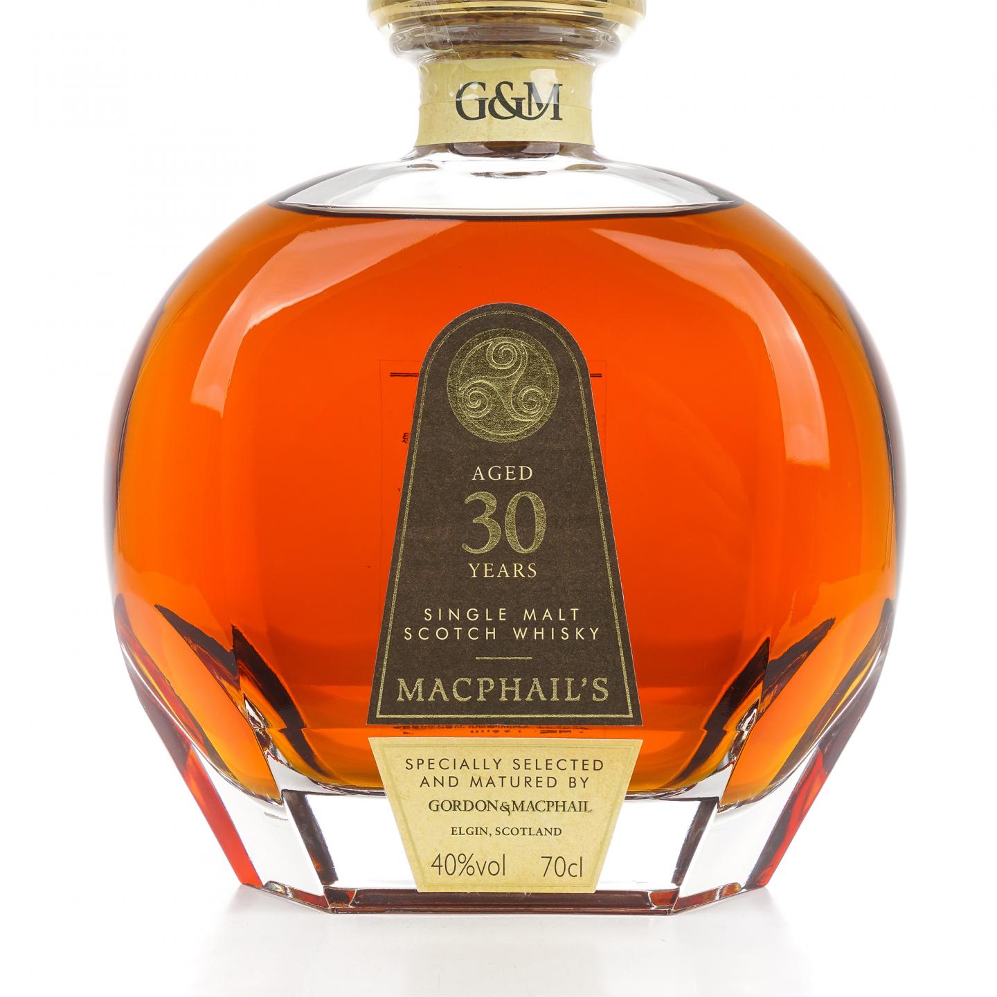 MacPhail's 30年 单一麦芽威士忌 GM 700ml