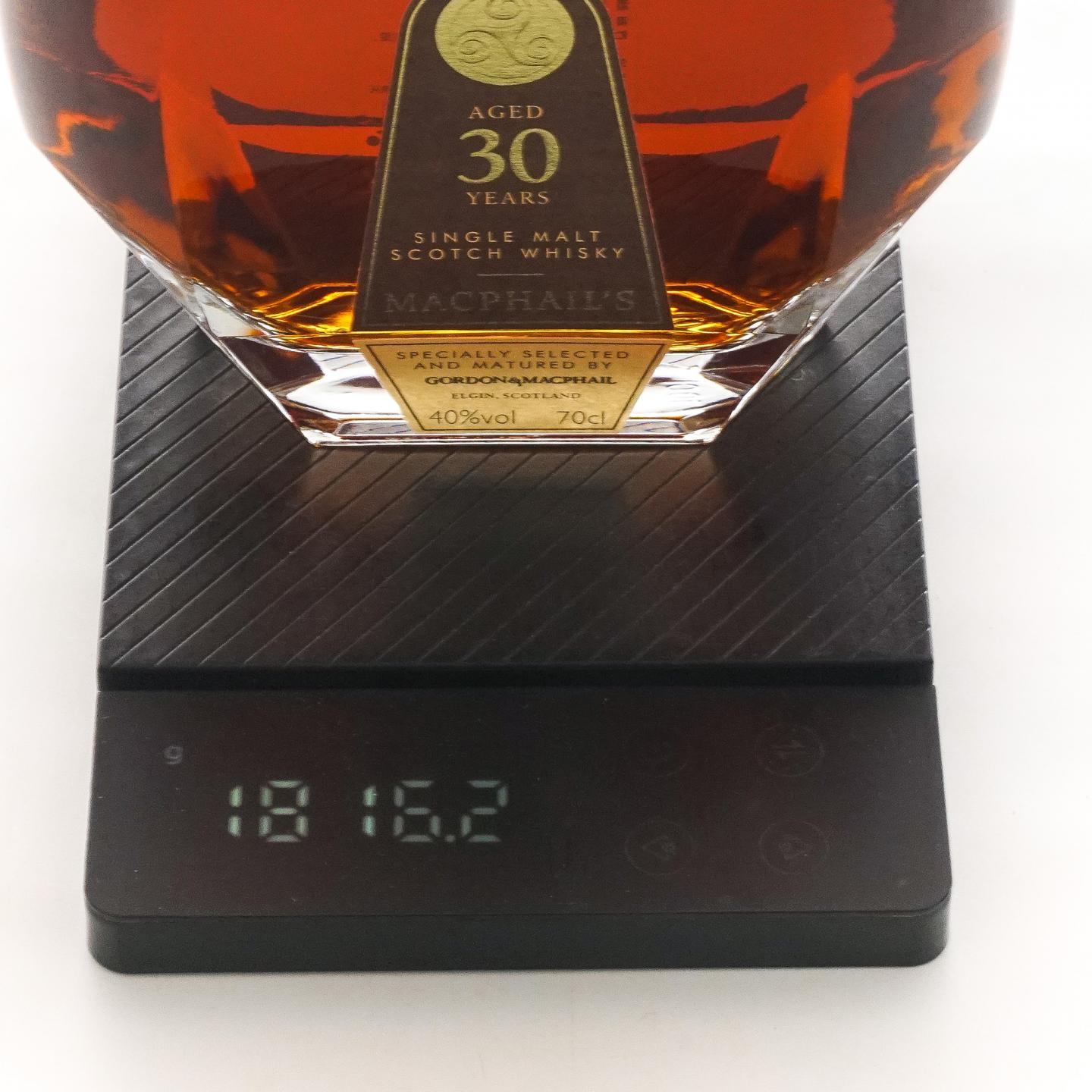 MacPhail's 30年 单一麦芽威士忌 GM 700ml