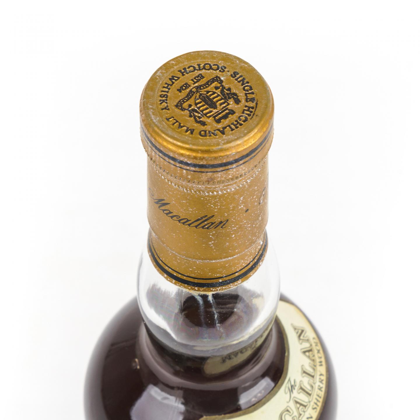 麦卡伦 10年 雪莉桶 750ml