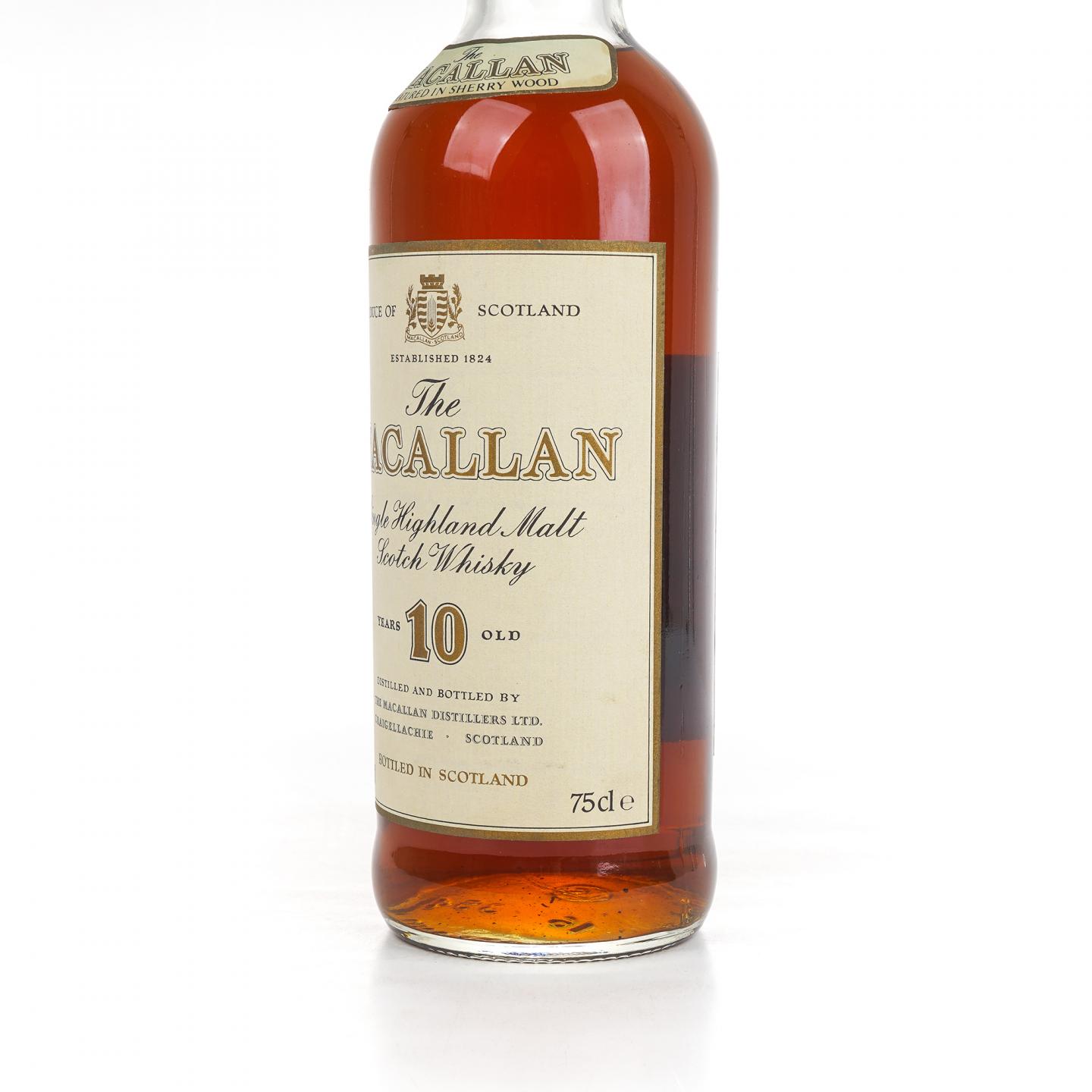 麦卡伦 10年 雪莉桶 750ml