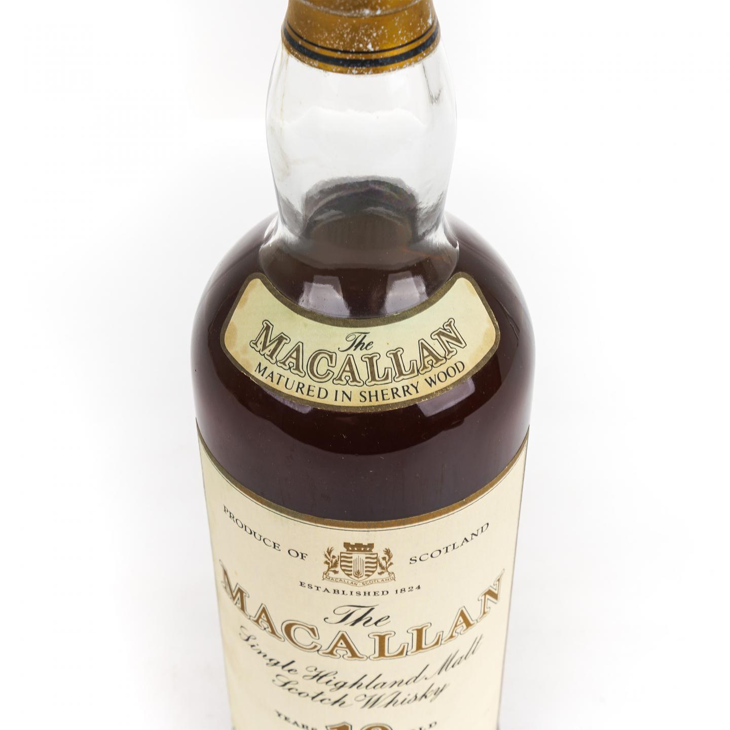 麦卡伦 10年 雪莉桶 750ml