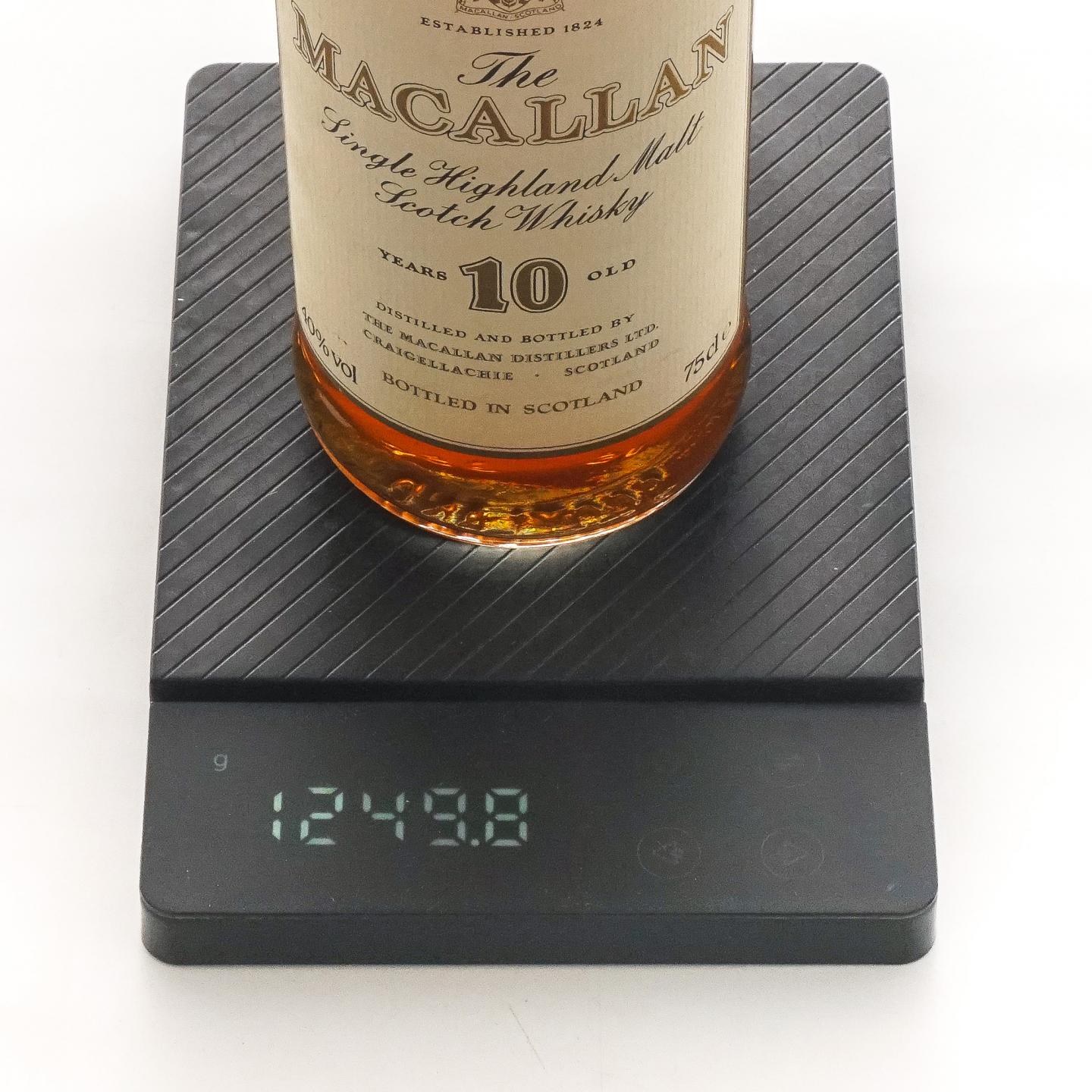 麦卡伦 10年 雪莉桶 750ml